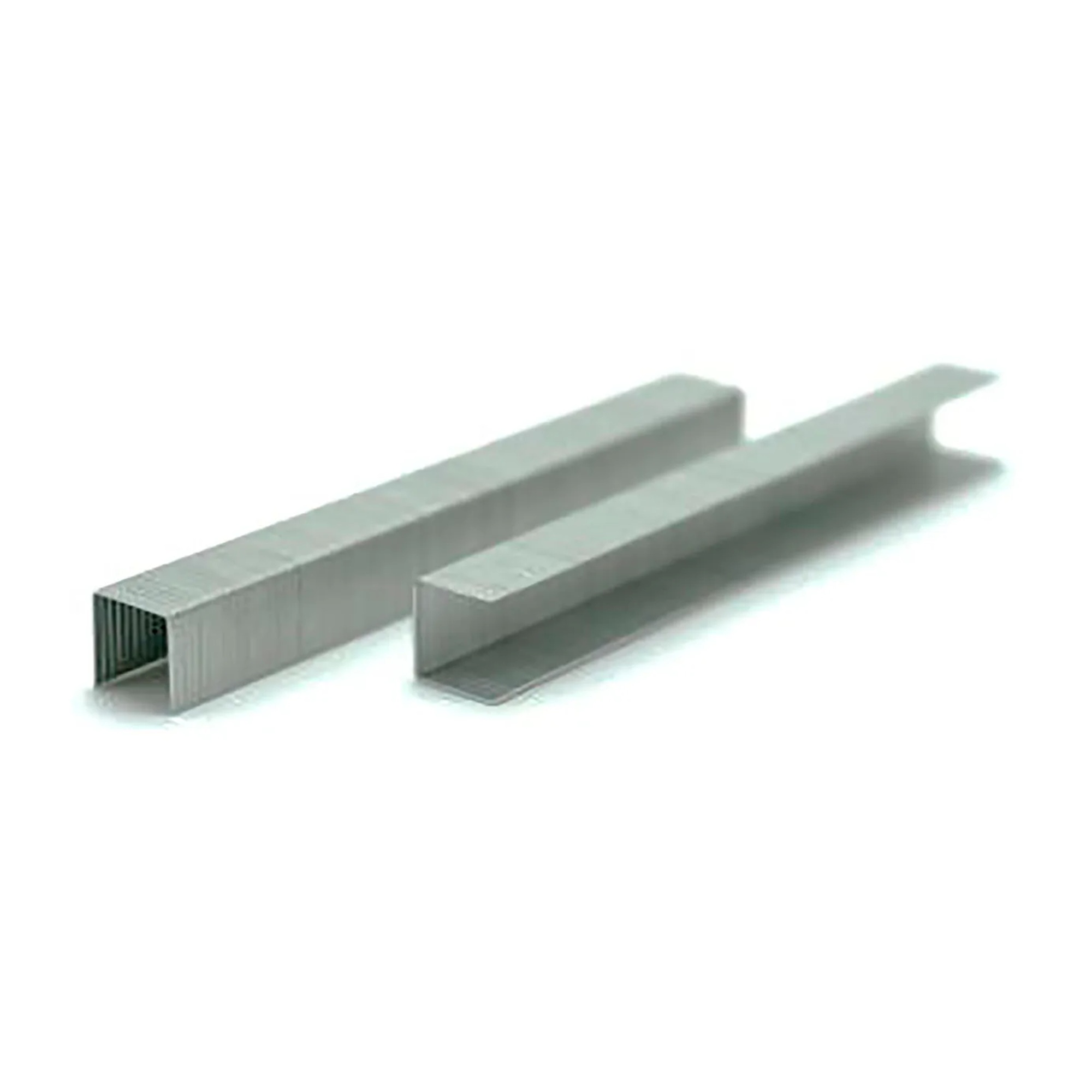 20 gauge galvanized steel staples with 1/4 inch length and 1/2 inch crown