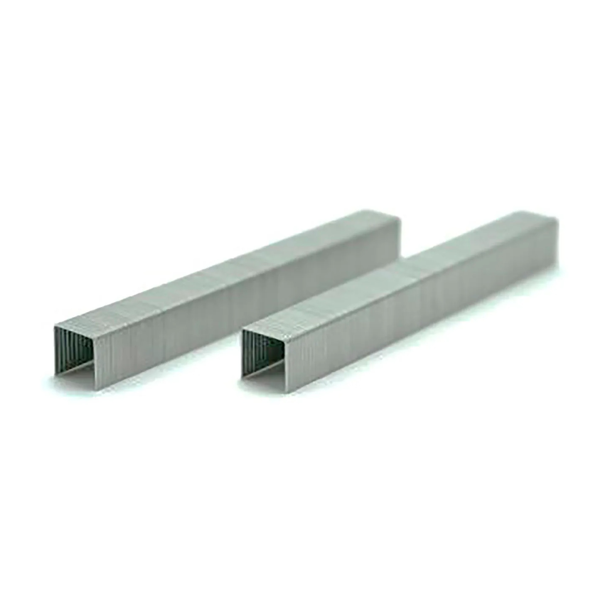 Box of 20-gauge galvanized steel fine wire staples with 1/2-inch crown and 5/16-inch leg
