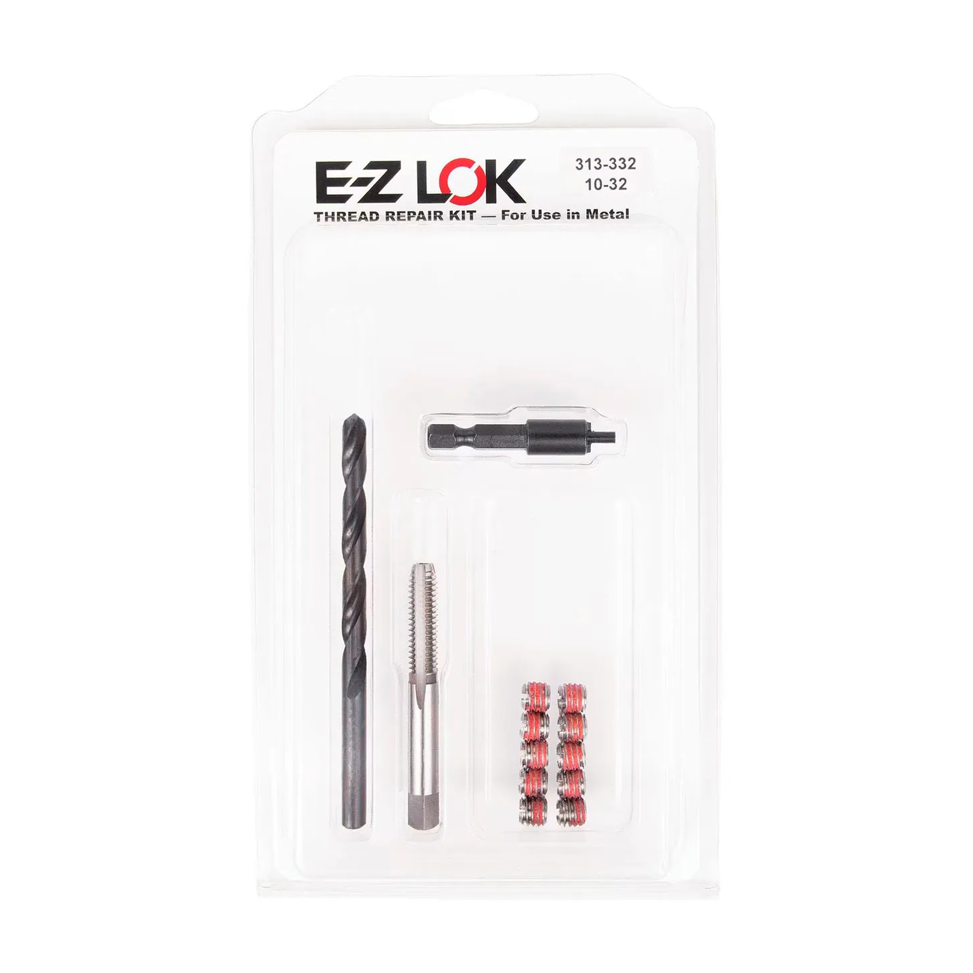 Thin-Wall Stainless Steel Thread Repair Kit, 10-32 x 5/16-24