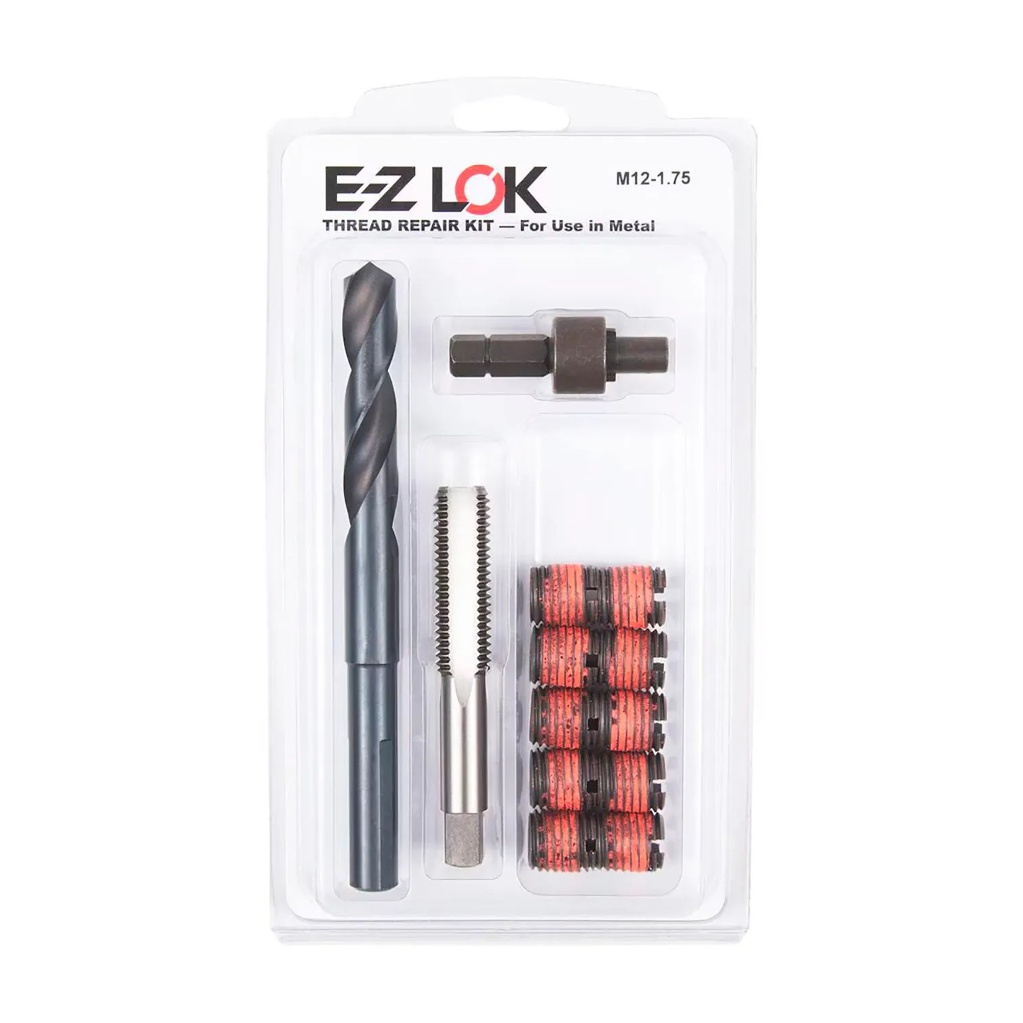 Standard-Wall Metal Thread Repair Kit, M12-1.75 x M16-2.0