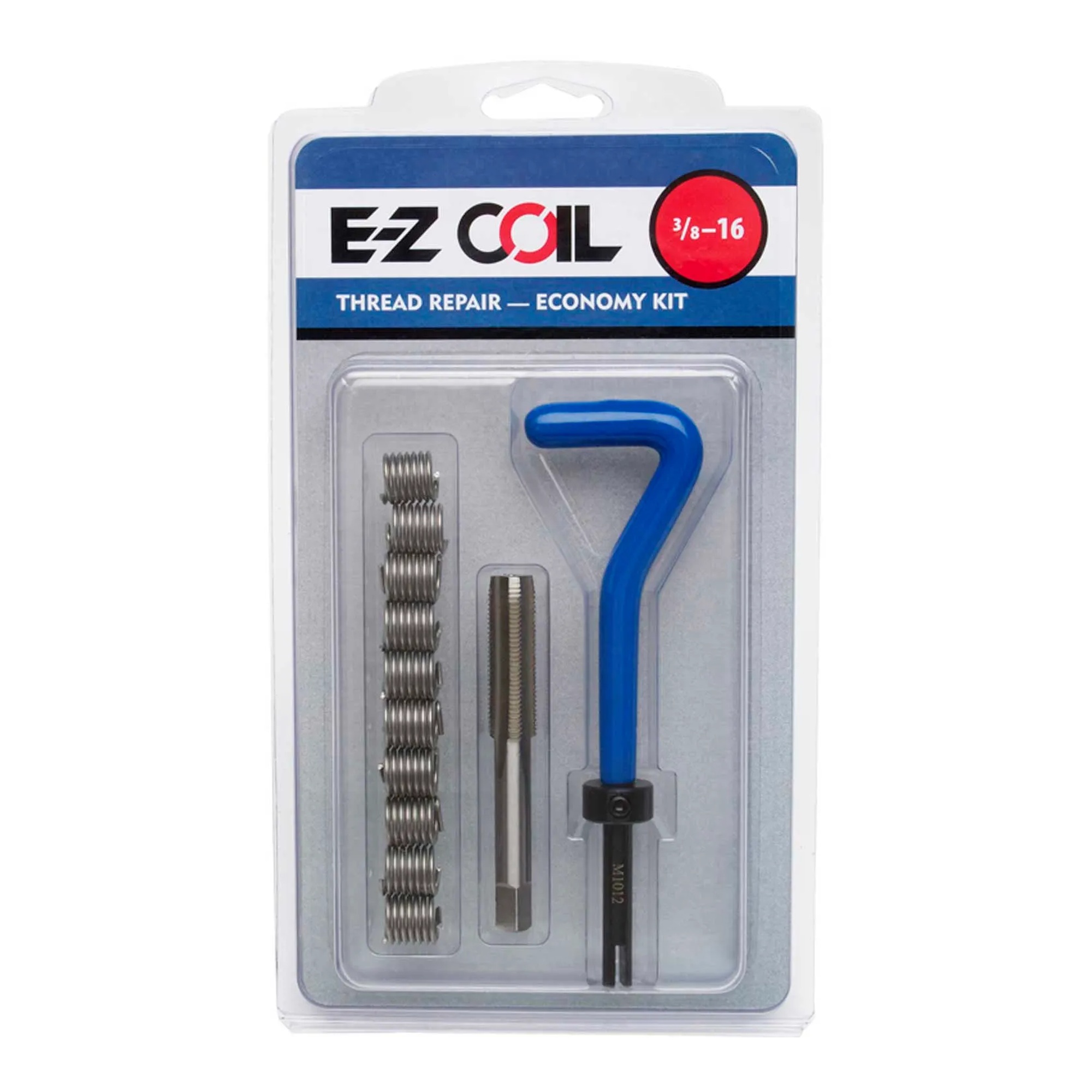 M3-0.5 x 1.5D Economy Coil Thread Repair Kit for Metal