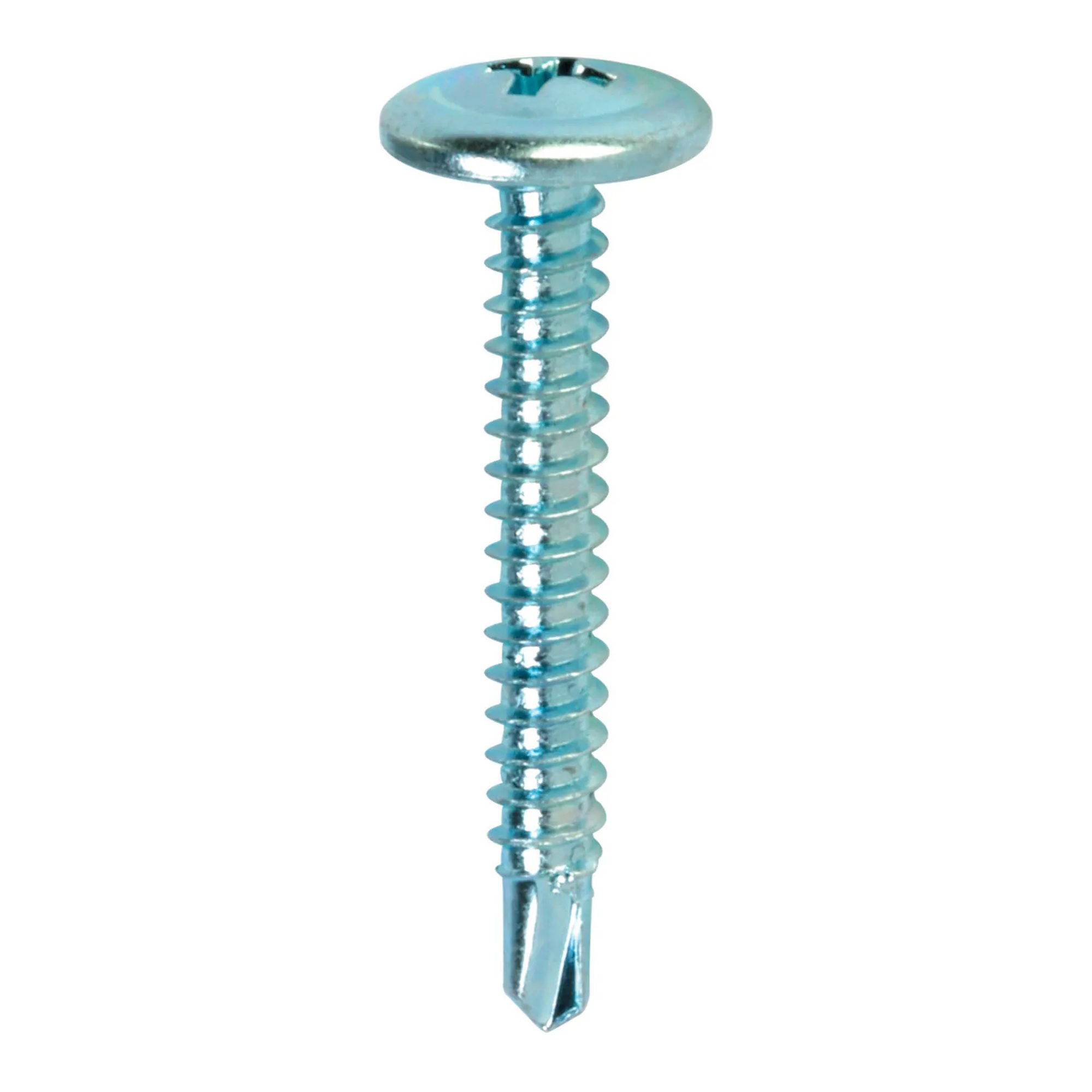 #8 x 1-5/8 in. Truss Head Lath Screws, 120-Pack