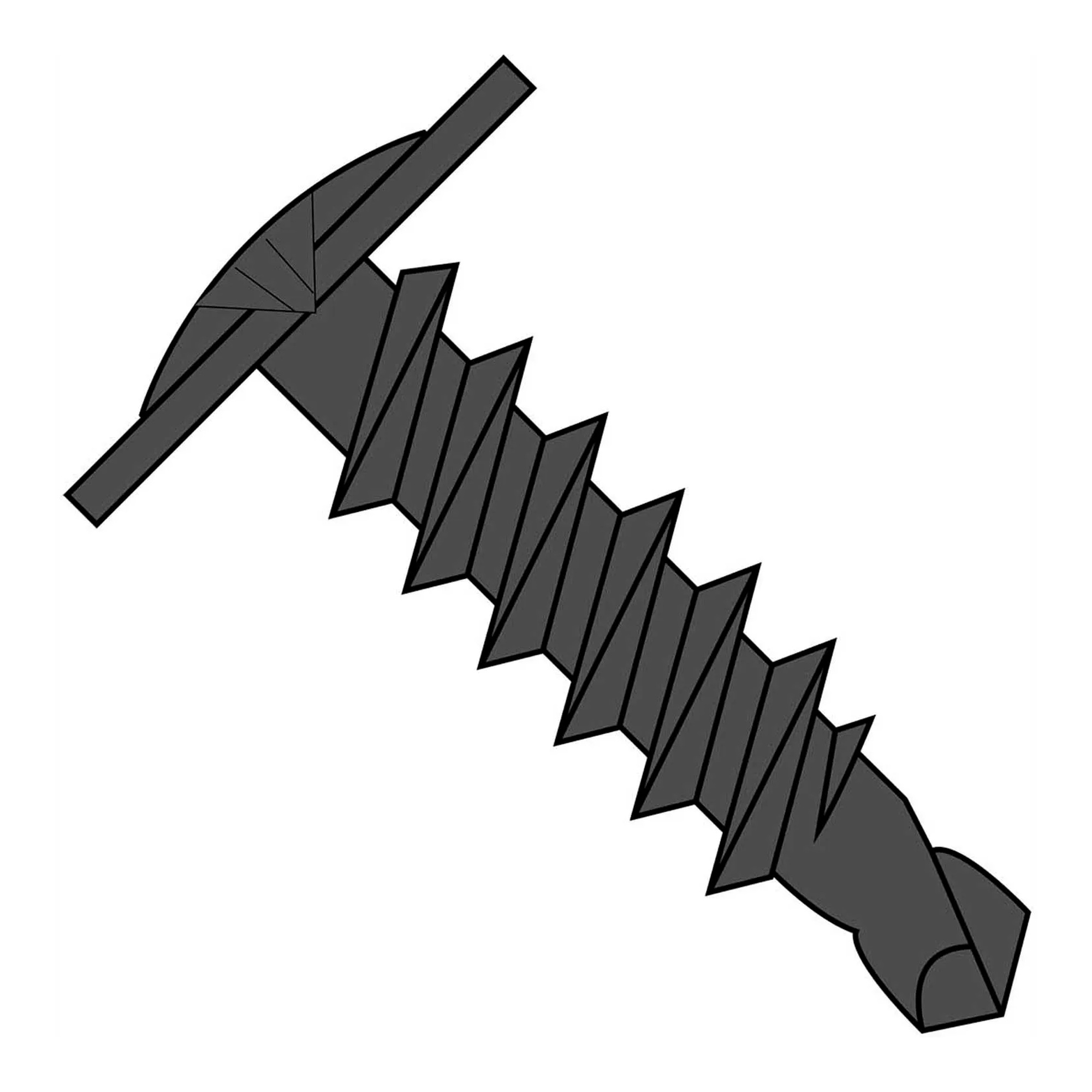 #8 x 3/4 in. Phillips Modified Truss Head Self-Drilling Screws, Full Thread, Black Phosphate, 5,000-Pack
