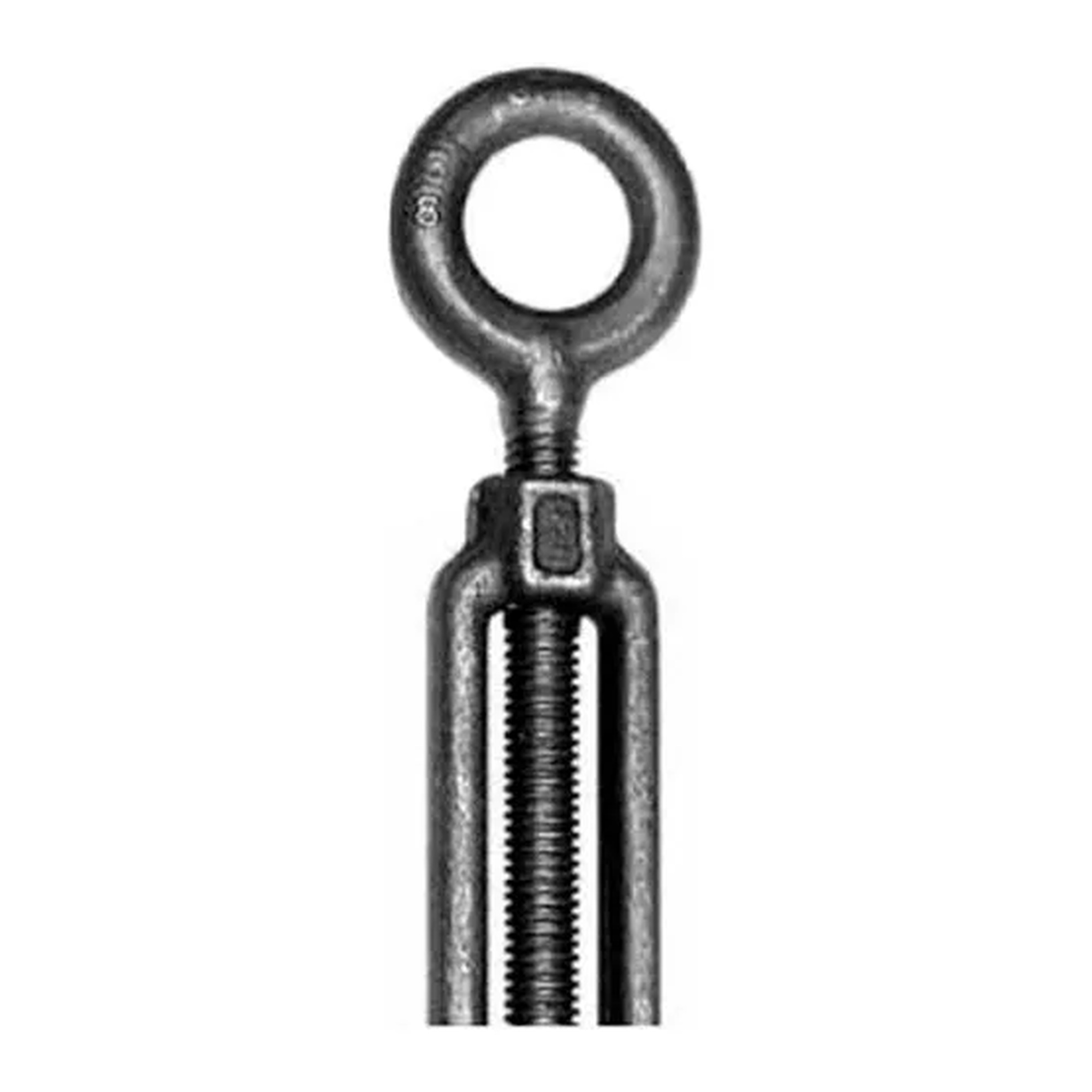 Left-Hand Turnbuckle Eye, 3/8-16 x 4-1/8 in.