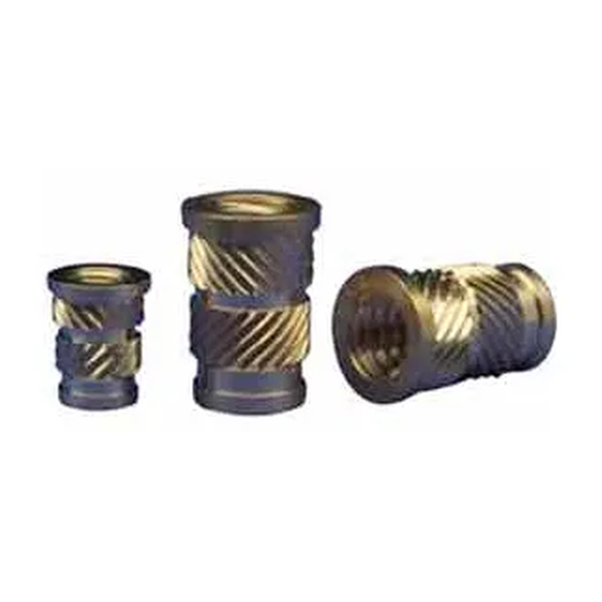 8-32 Flanged Straight Ultrasonic Insert
