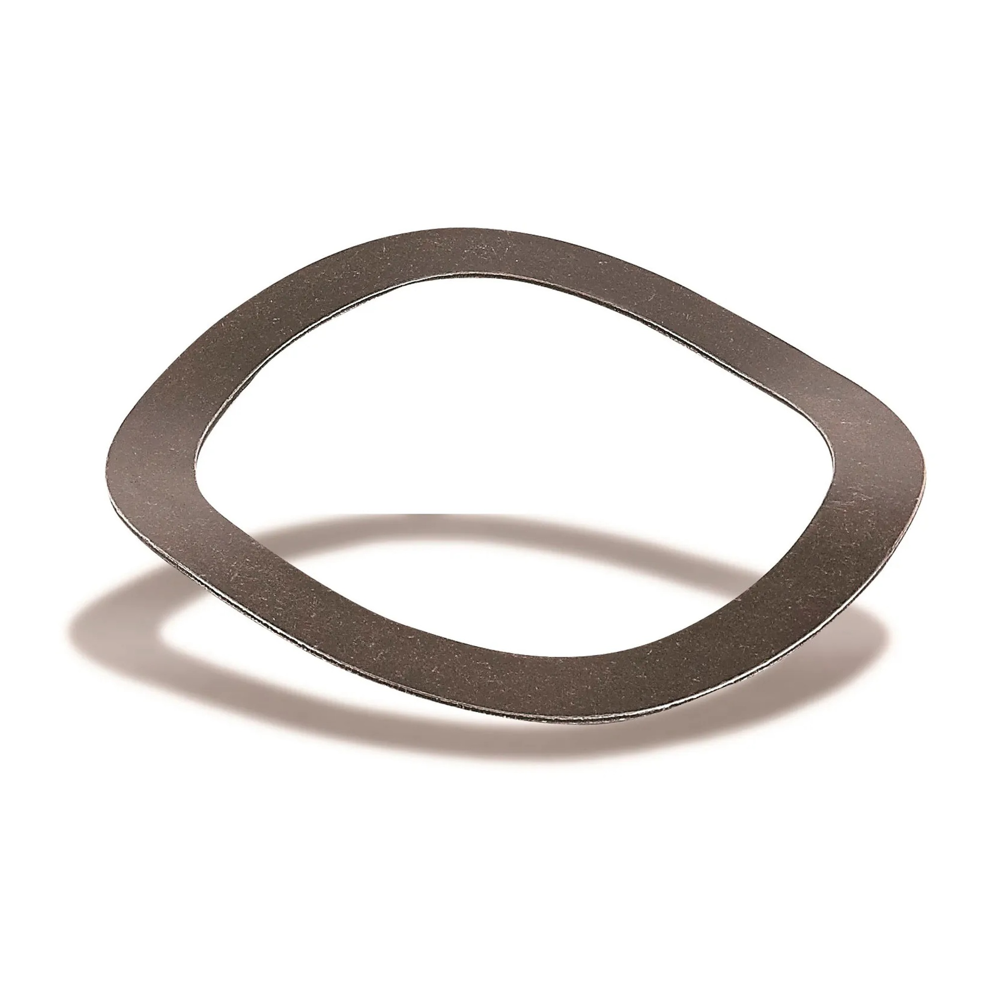 Carbon Steel Wave Spring, 4.3 in. OD x 3.37 in. ID