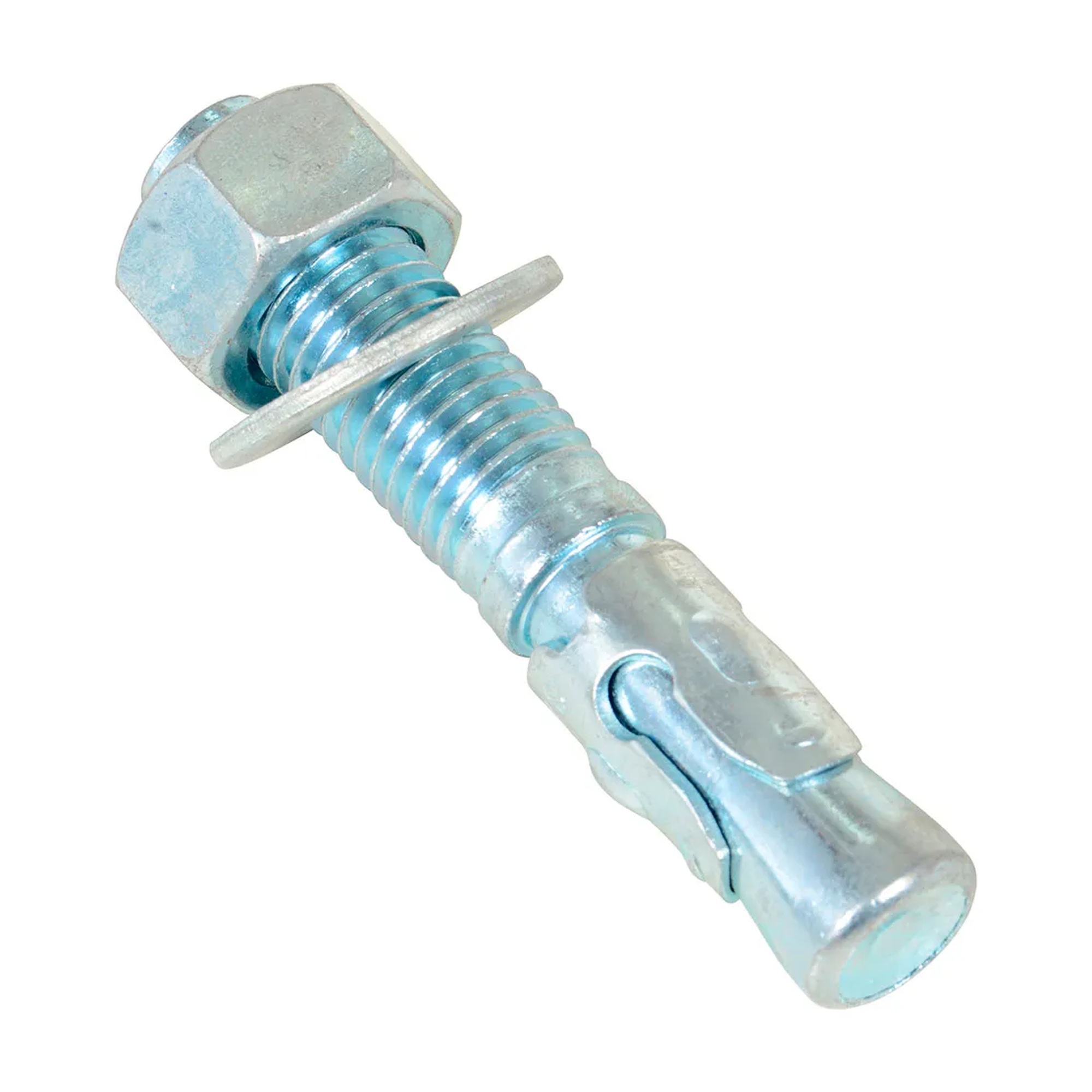 Zinc-Plated Steel Concrete Sleeve Anchor Bolt, 3/4 in. x 4 in.