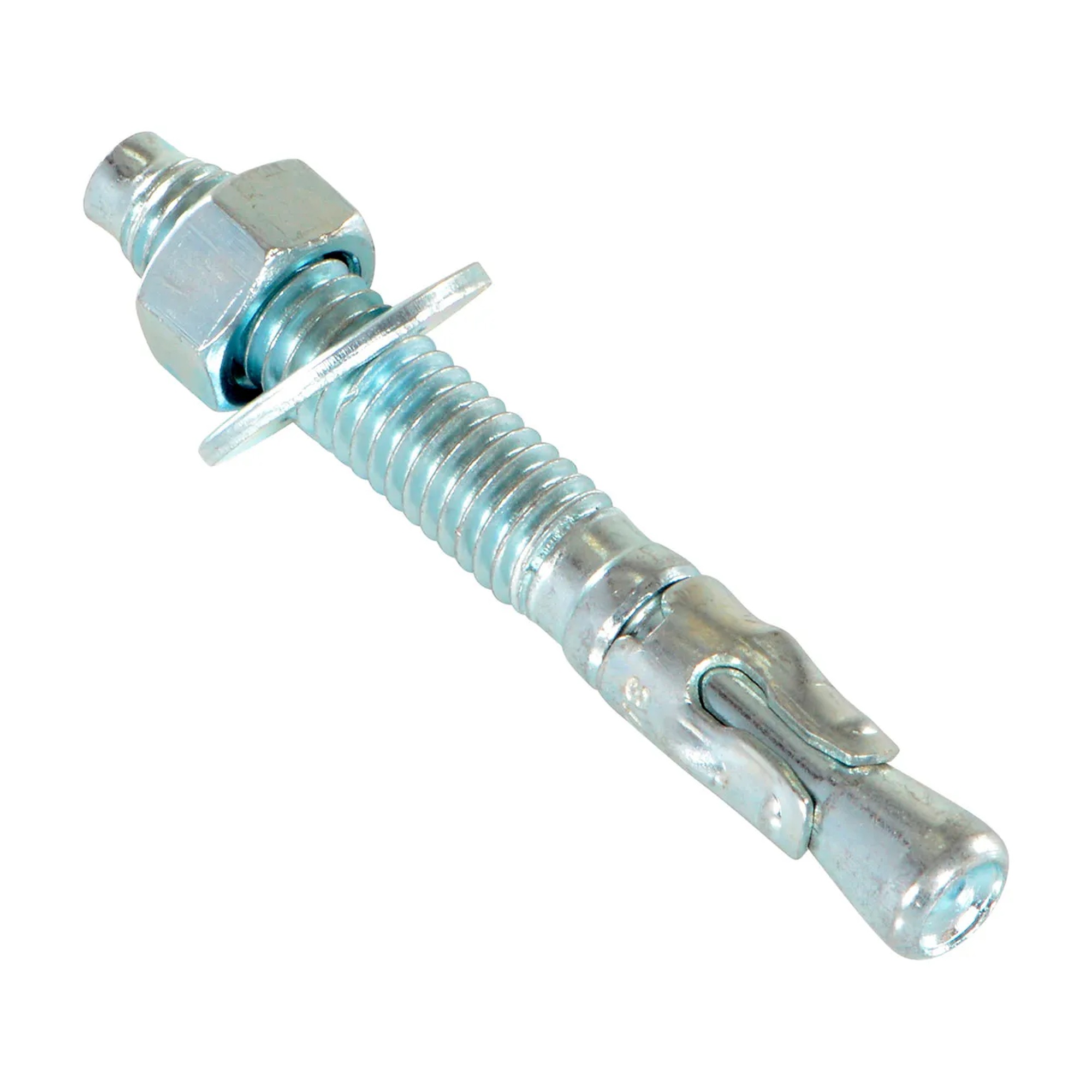 Zinc-Plated Steel Concrete Sleeve Anchor Bolt, 3/8 in. x 3 in.