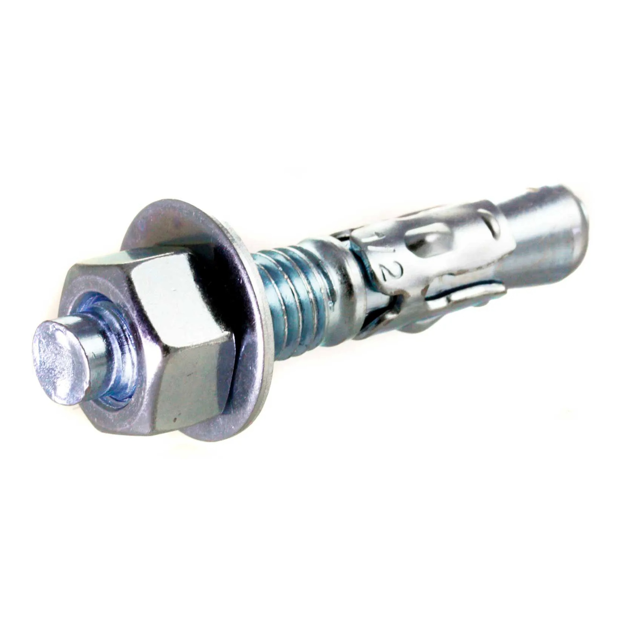 5/8-11 x 6 in. Steel Zinc Wedge Anchors, Pack of 25