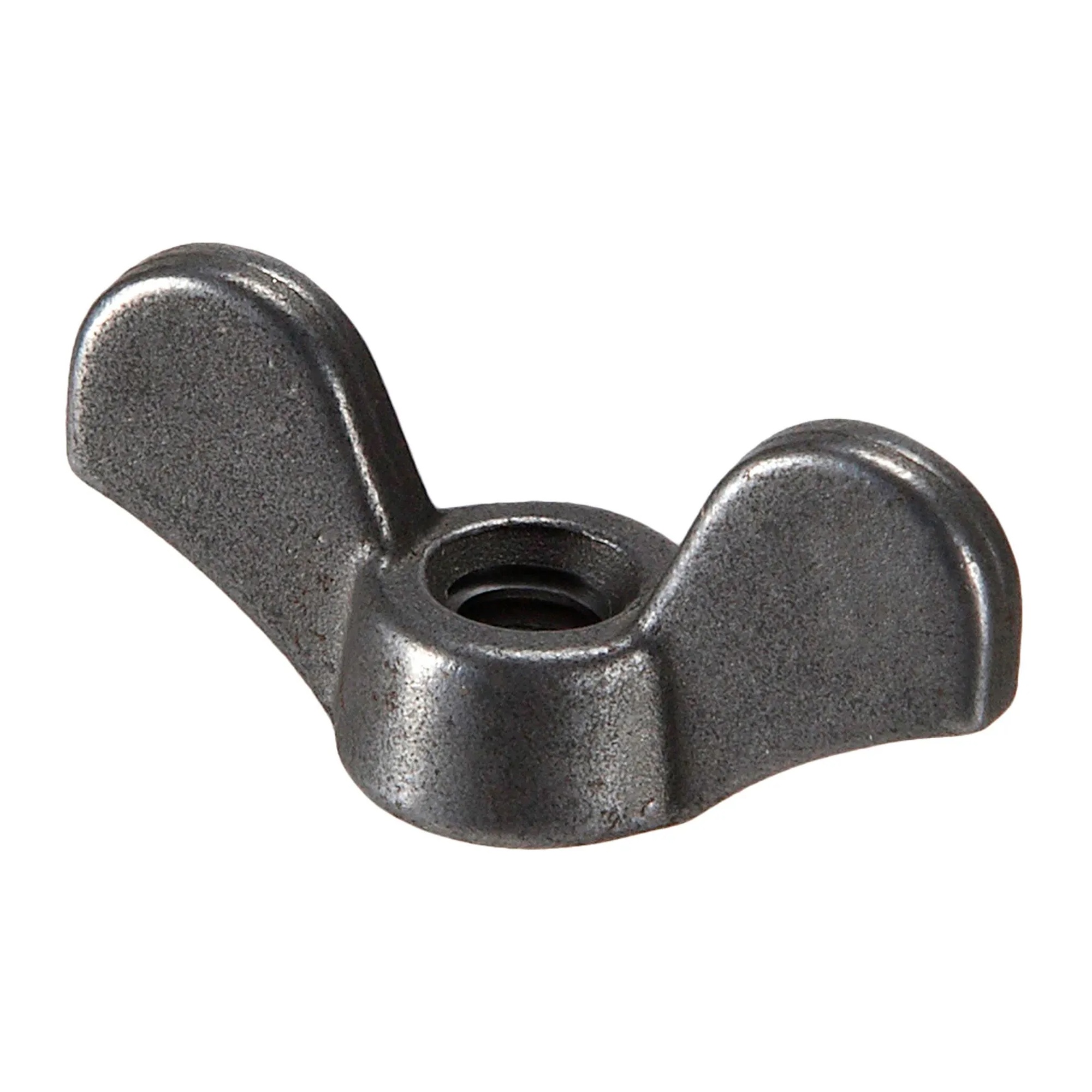 1/2-13 Malleable Iron Wing Nut, 25-Pack