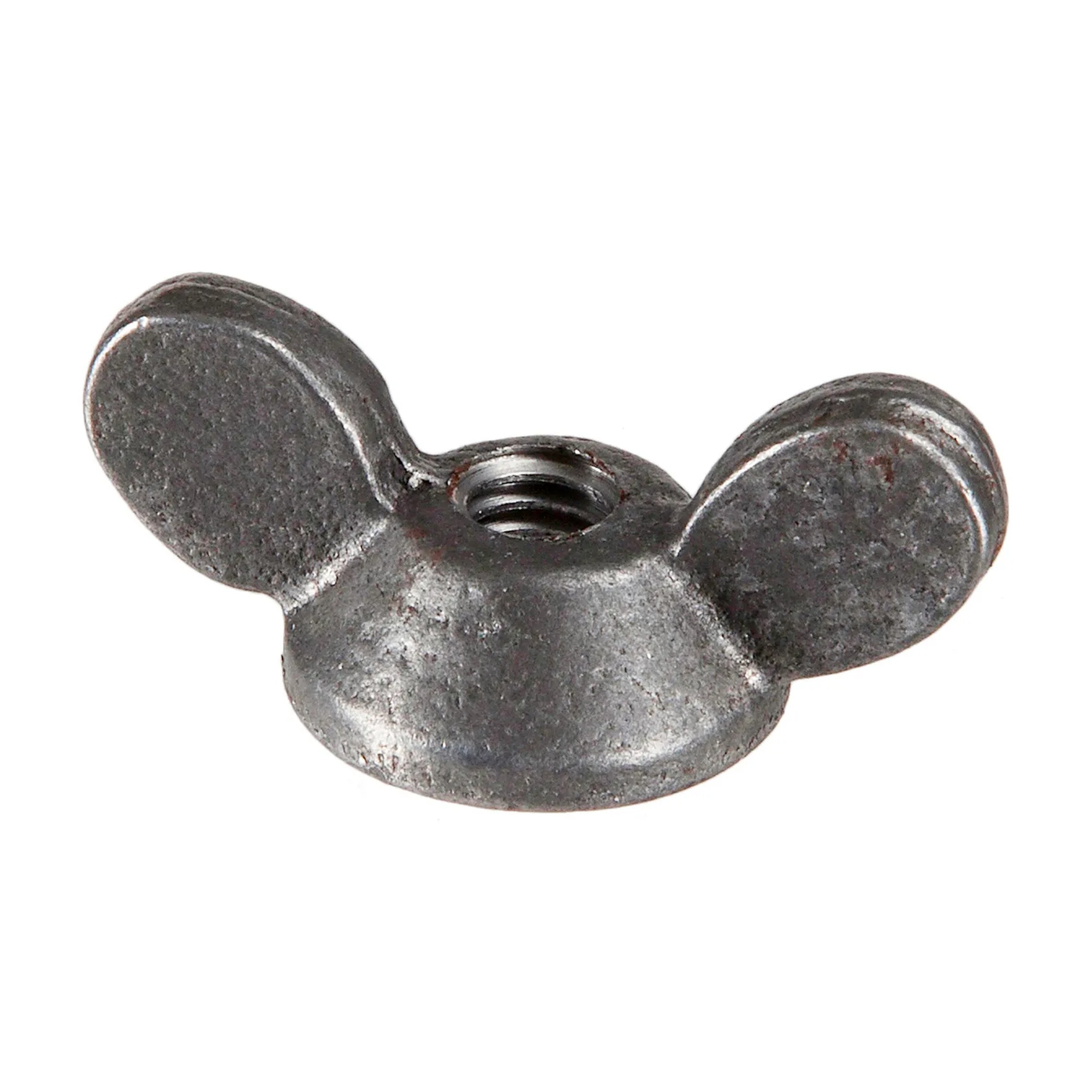 1/4-20 Zinc-Plated Steel Wing Nut, 25-Pack