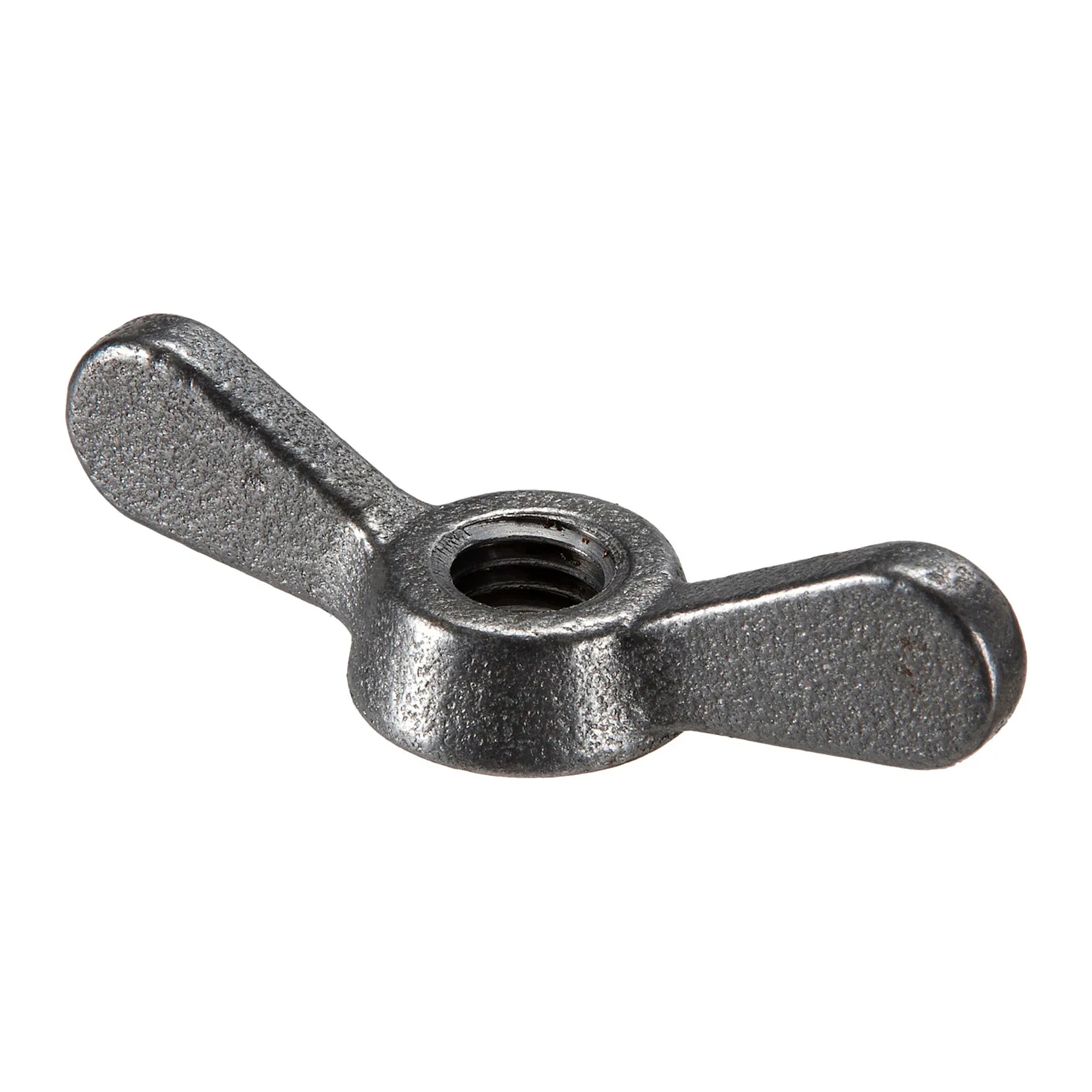 3/8-16 Steel Wing Nuts, 25-Pack