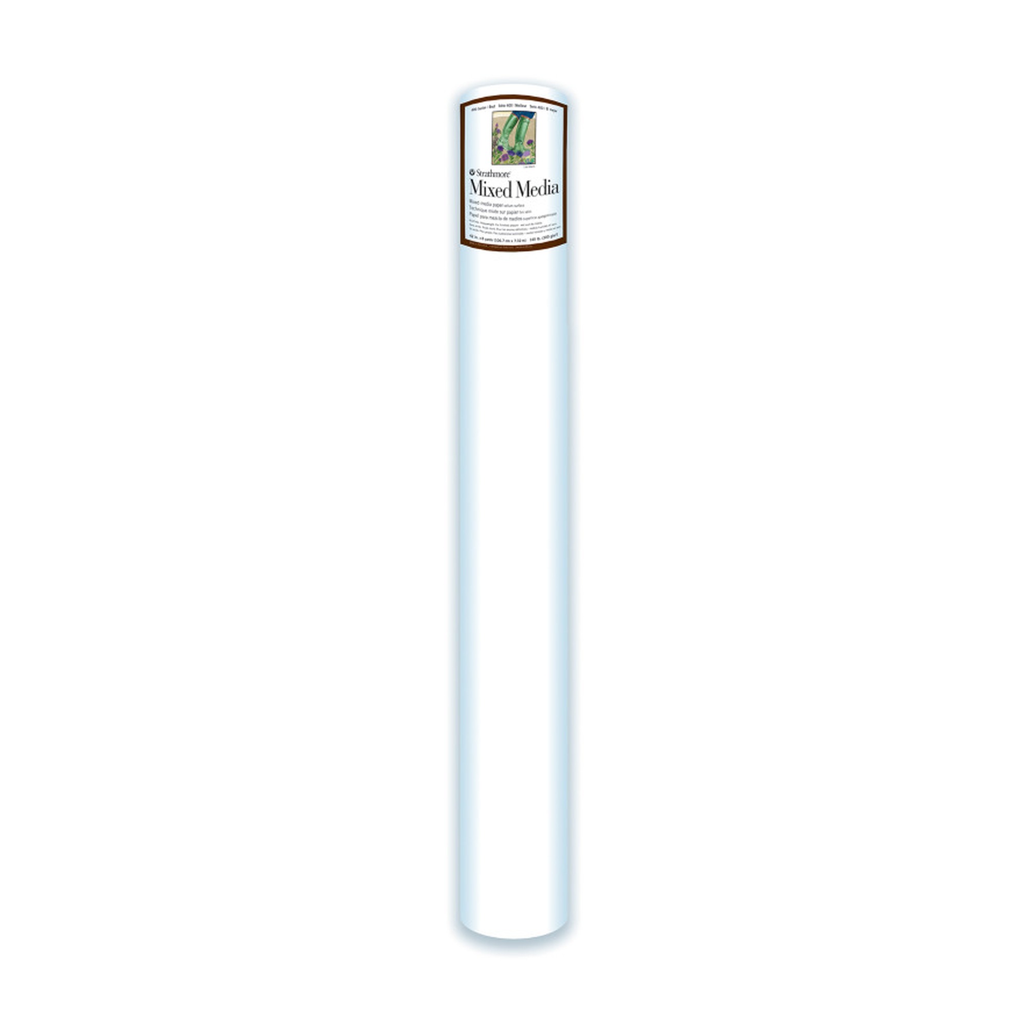 400 Series Mixed Media Paper Roll, 42 in. x 8 yd.