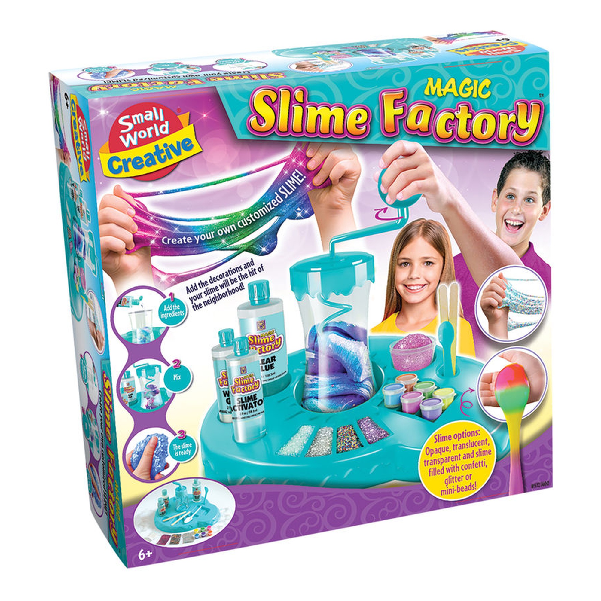 Kids' DIY Slime-Making Craft Kit