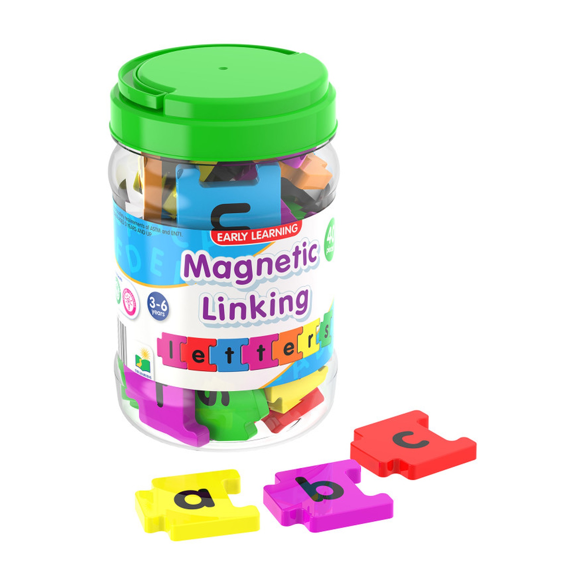 Magnetic Linking Letters