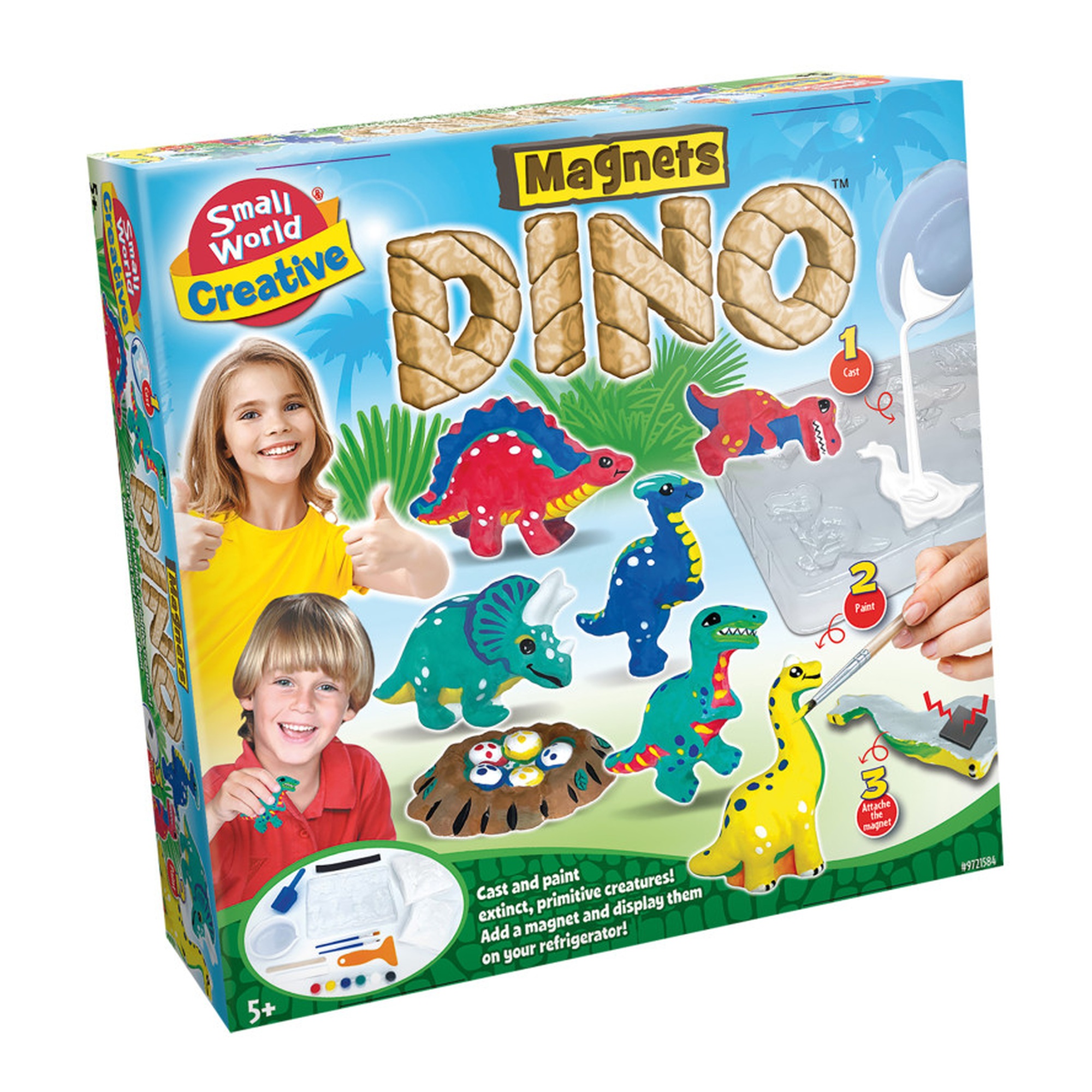 Dinosaur Magnet Craft Kit