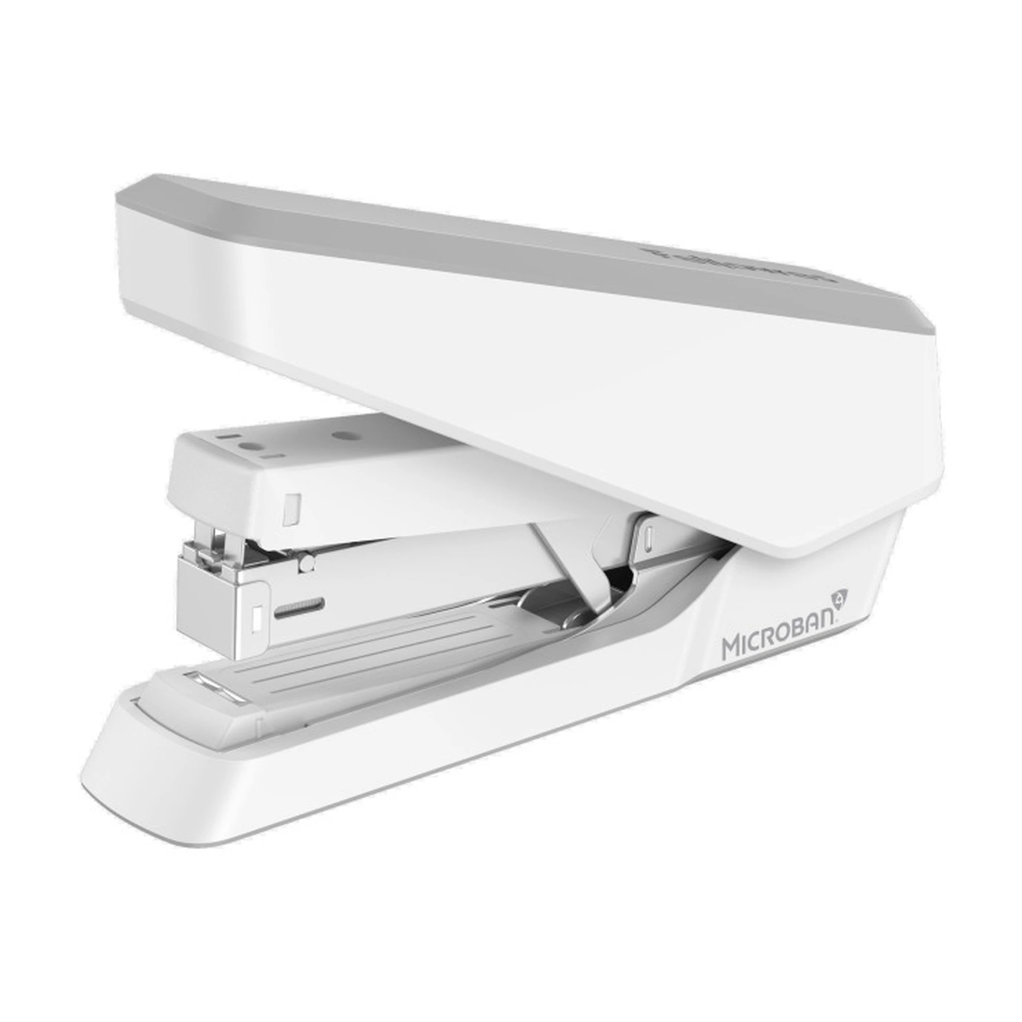White 40-Sheet EasyPress Stapler