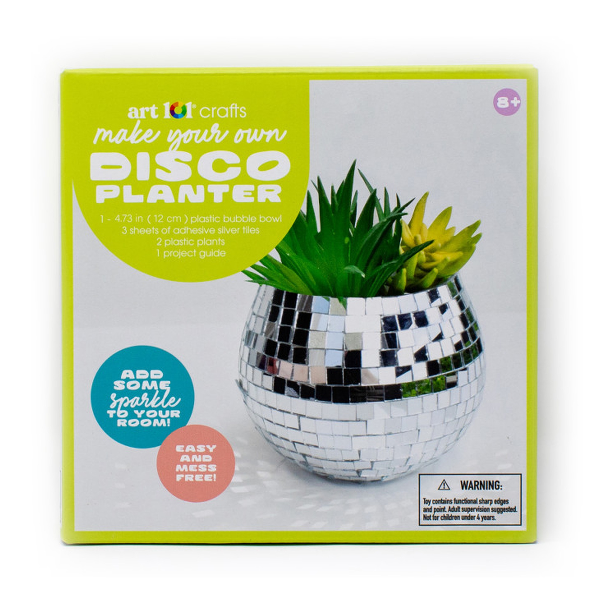 DIY Disco Planter Kit