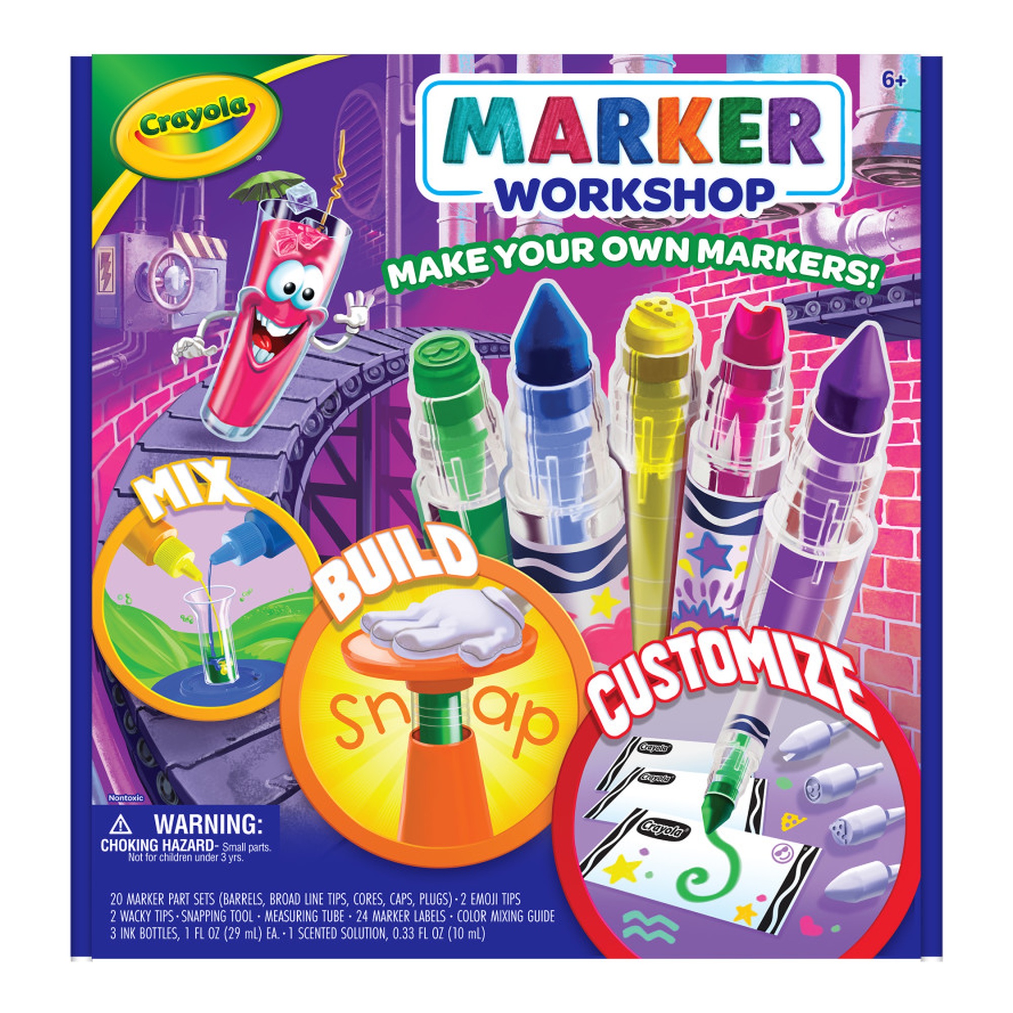 Marker Workshop Creative Kit