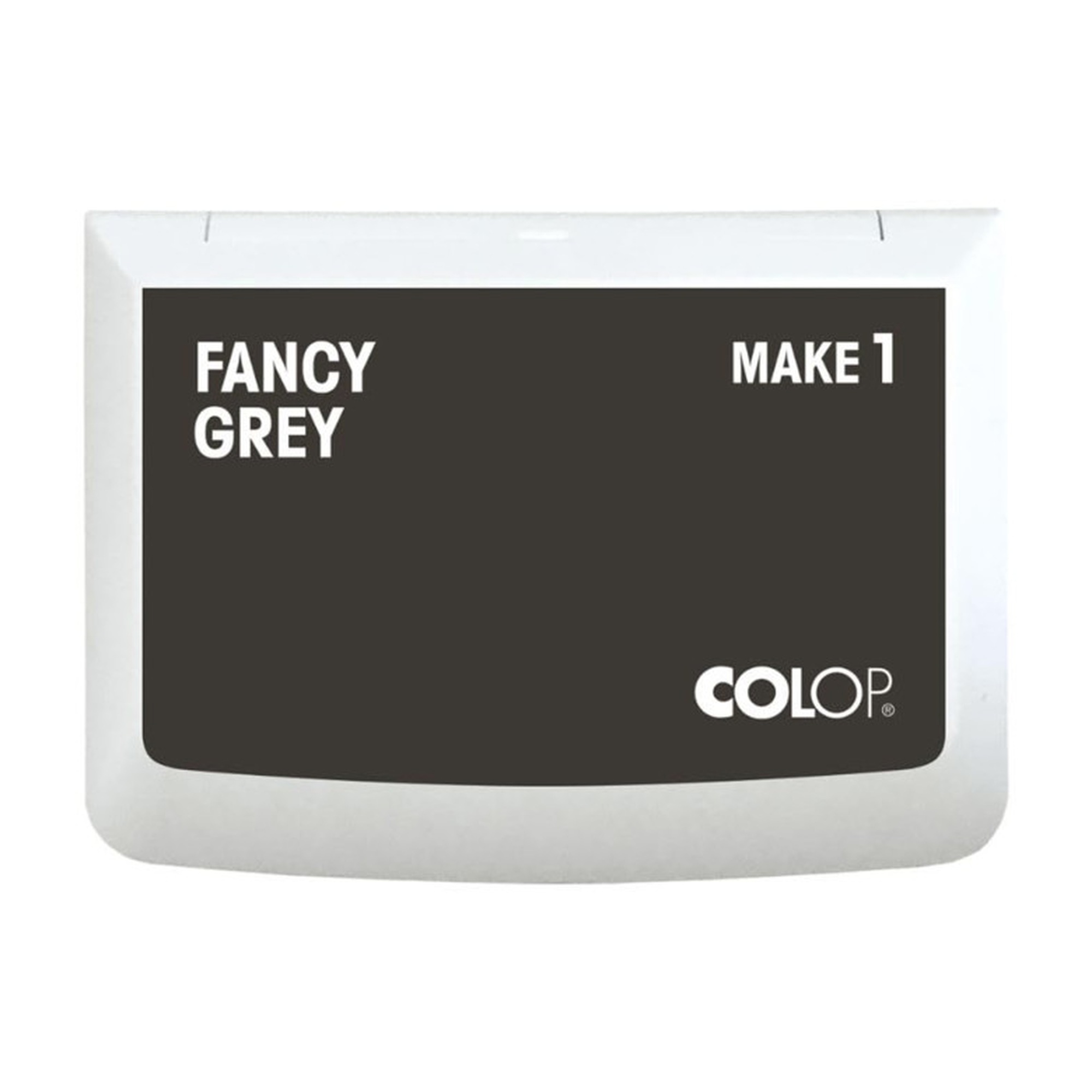Fancy Grey Water-Based Craft Stamp Pad
