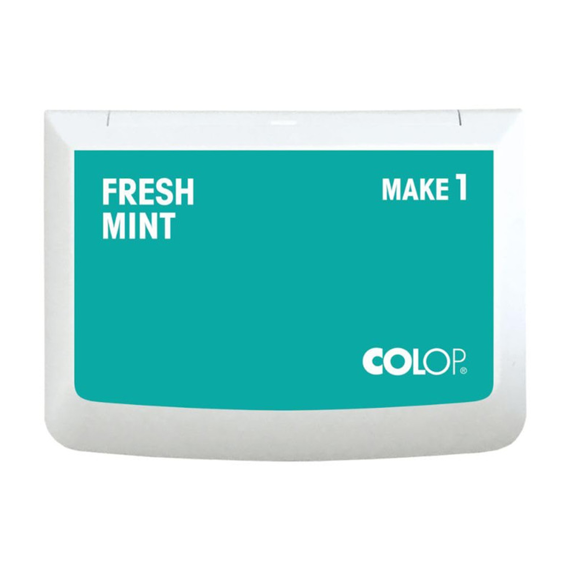 Fresh Mint Water-Based Acid-Free Craft Ink Stamp Pad, 3.5 x 2 Inches