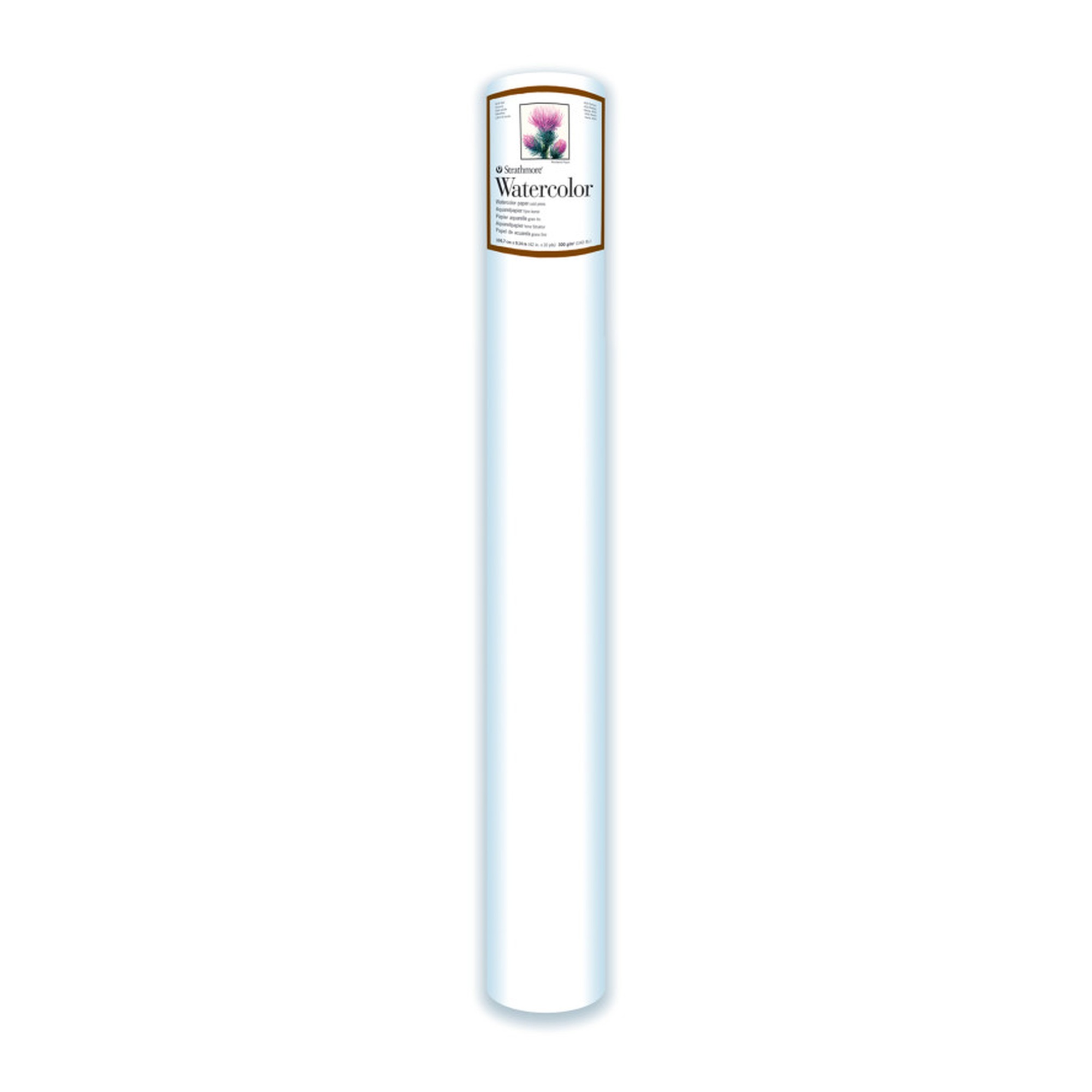 400 Series Cold Press Watercolor Paper Roll, 42 in. x 10 yd.