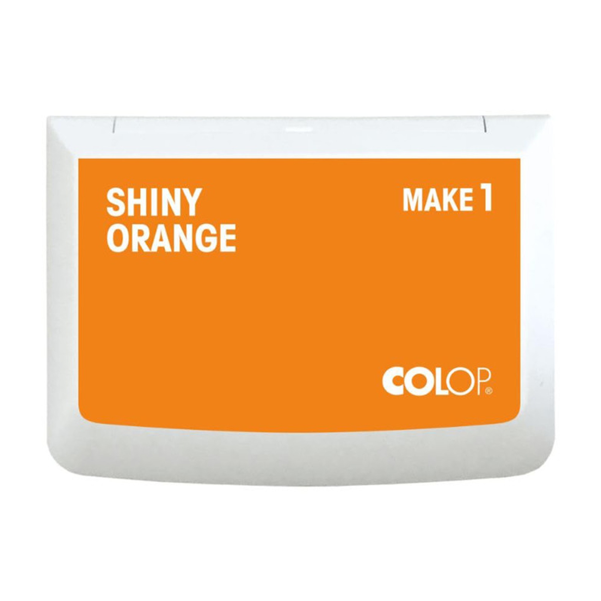 Shiny Orange Water-Based Craft Stamp Pad