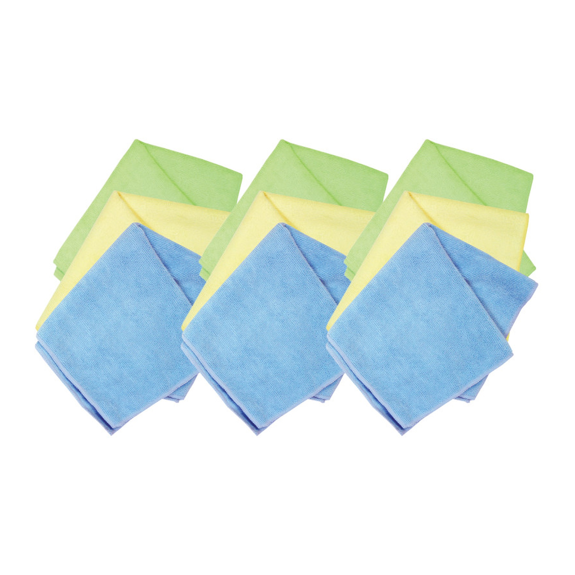Microfiber Detailing Towels, 14 x 14 in., 9-Pack