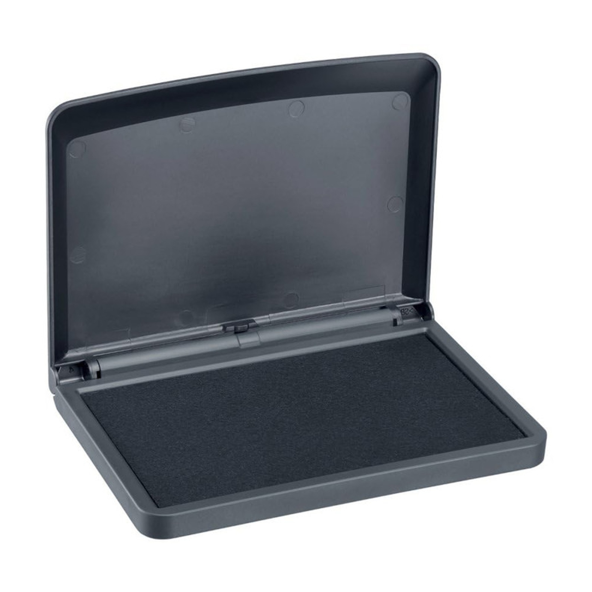 Pre-Inked Felt Stamp Pad, Black