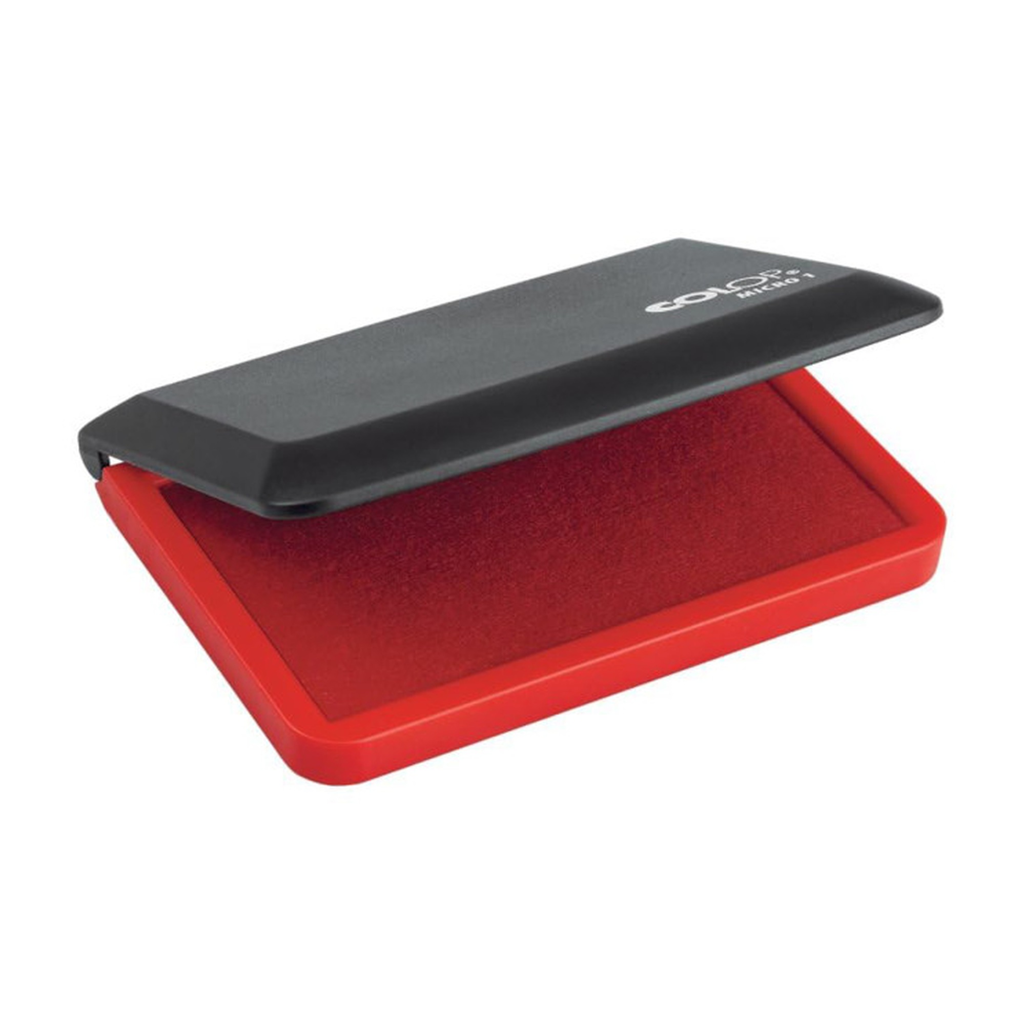 Micro I Pre-Inked Felt Stamp Pad, Red