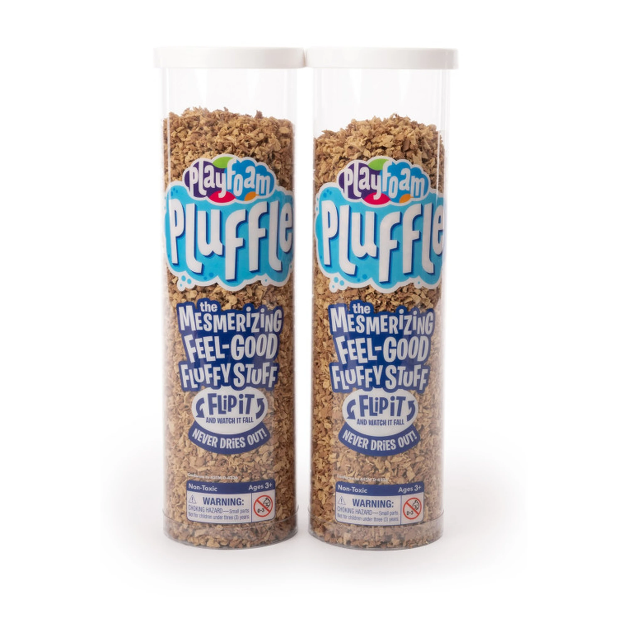 Sand-Color Sensory Bin Filler, 2 Pack