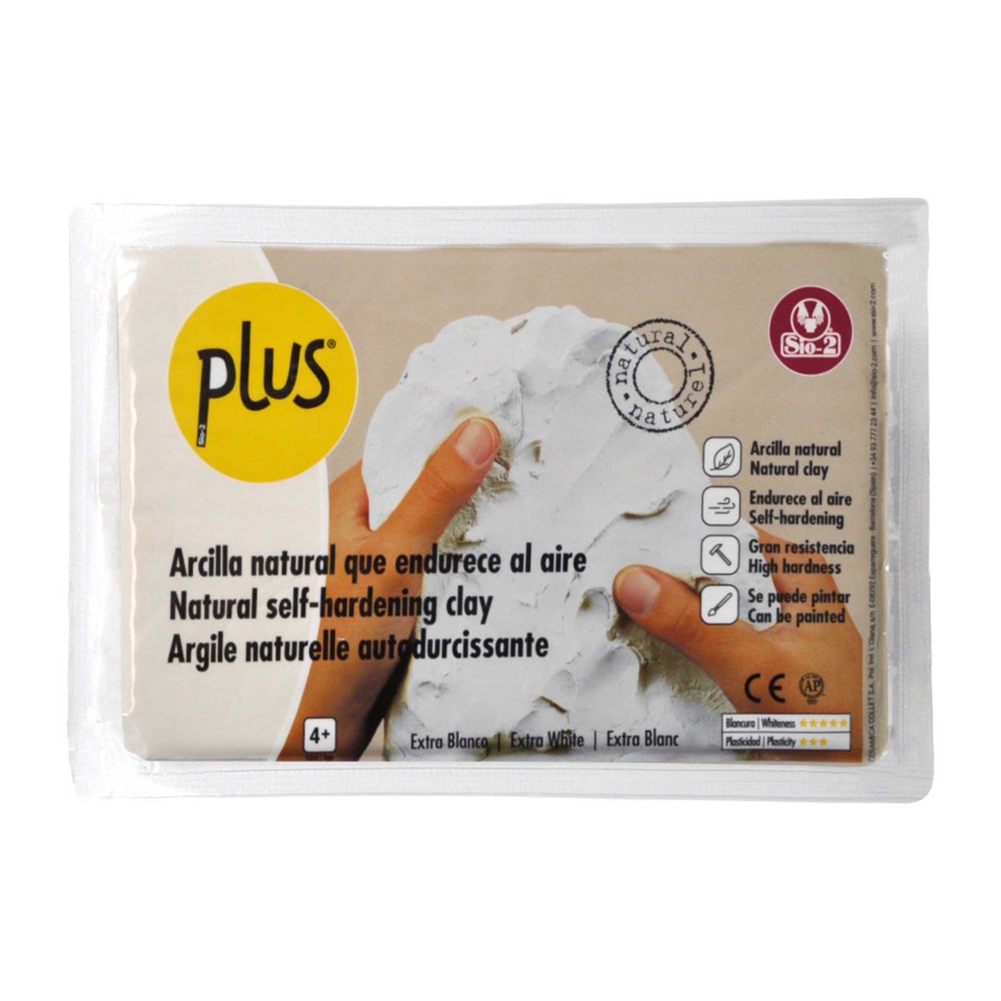 Extra White Air-Dry Modeling Clay, 2.2 lb