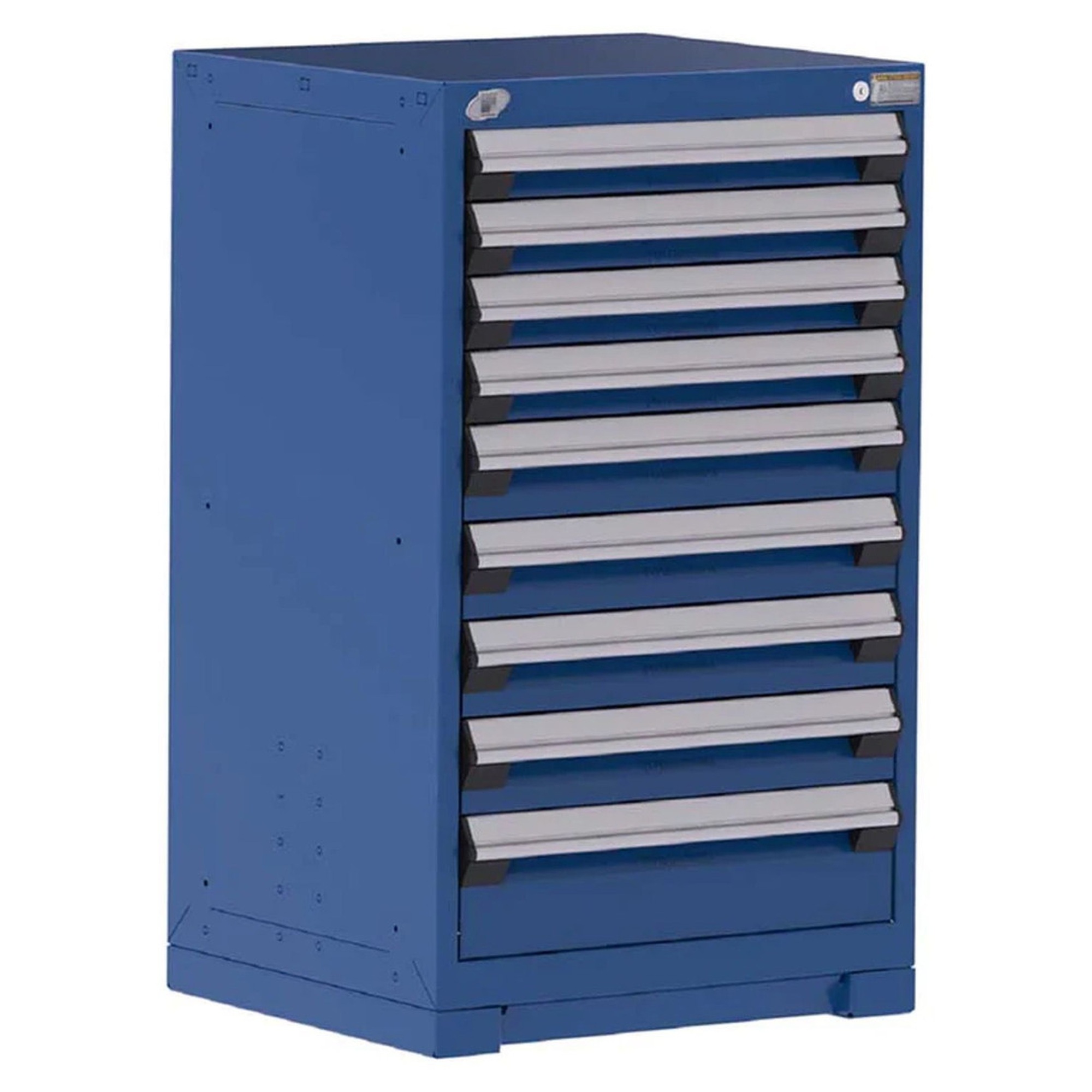 9-Drawer Heavy-Duty Modular Cabinet, 24"W x 27"D x 40"H - Without Dividers