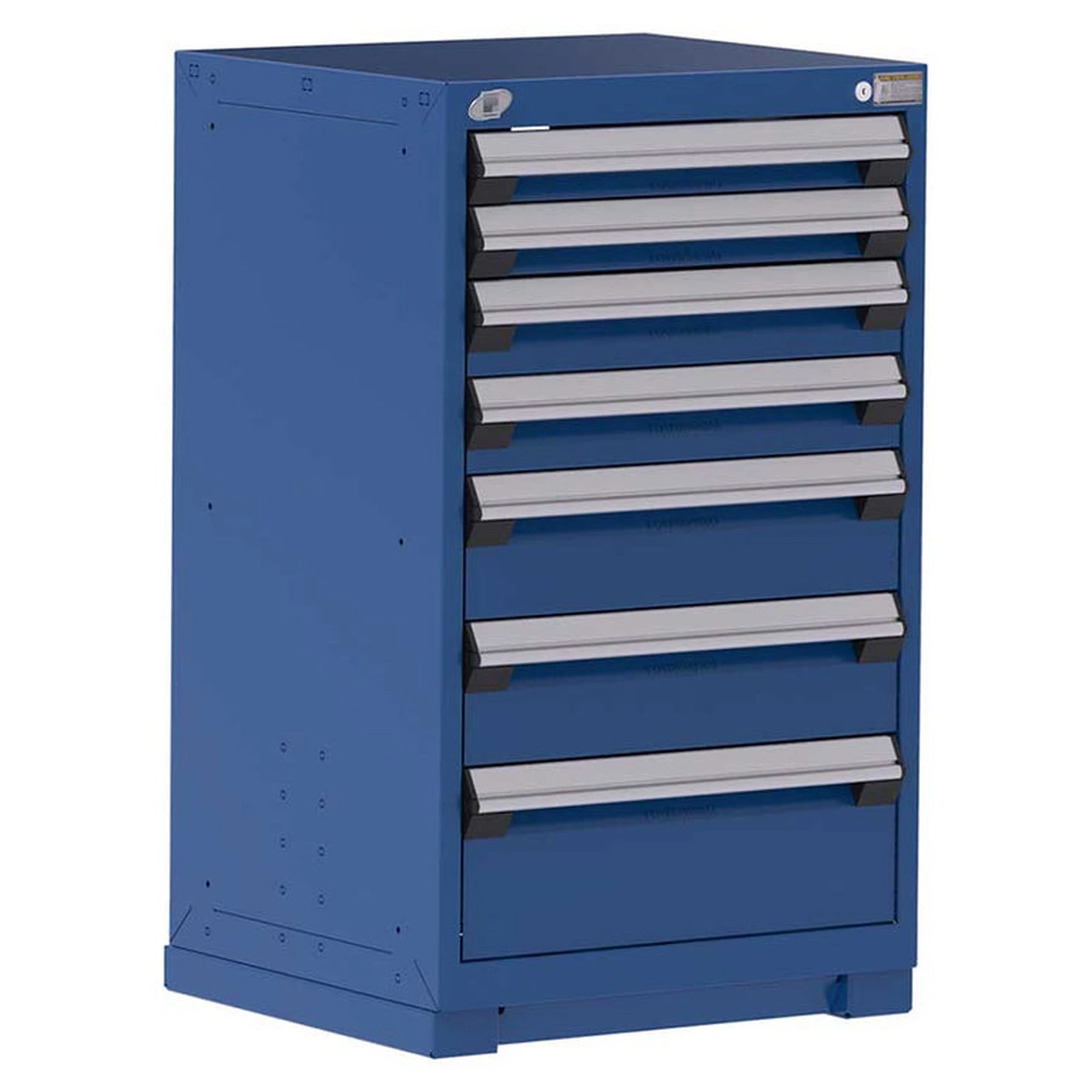 7-Drawer Heavy-Duty Modular Cabinet, 24"W x 21"D x 40"H - Without Dividers