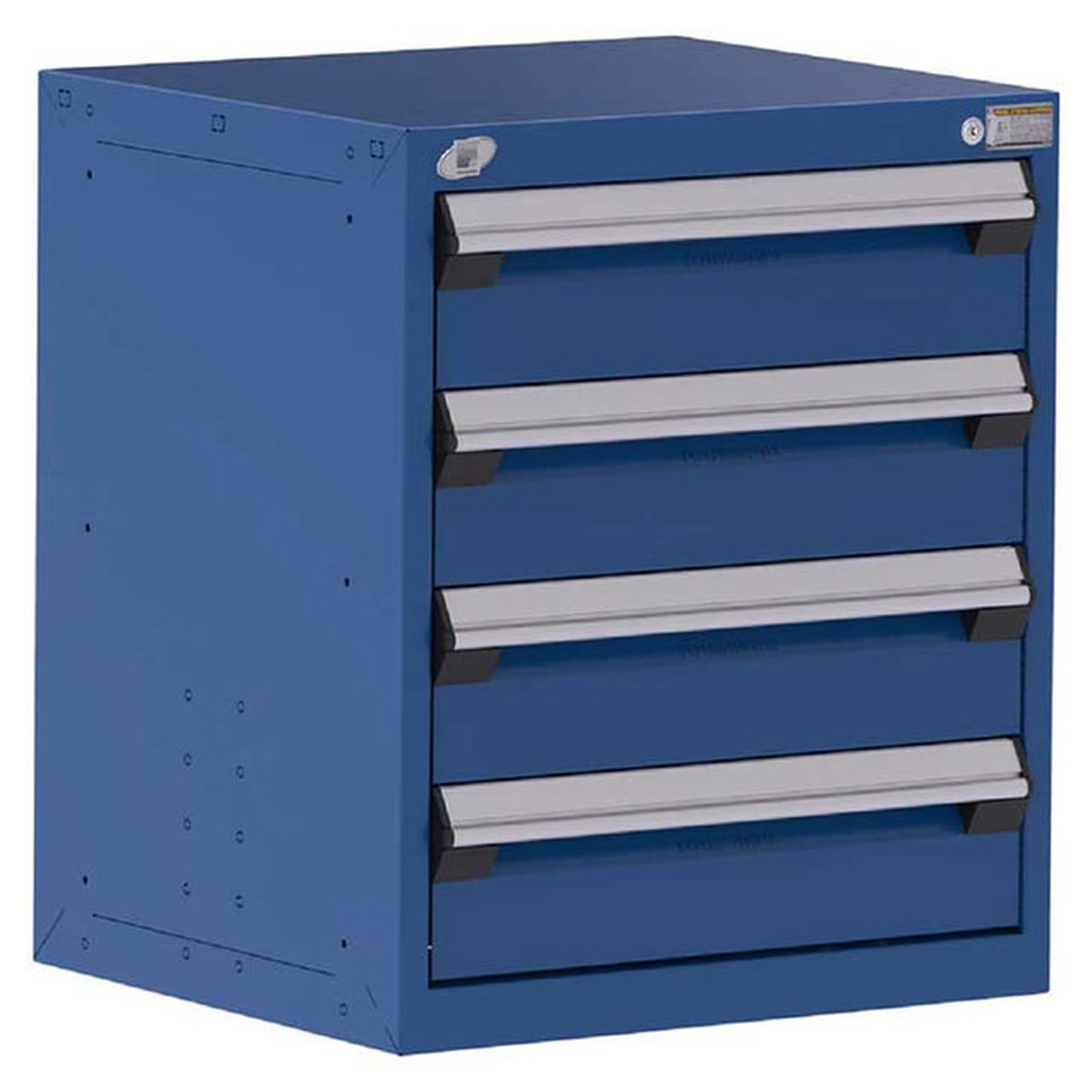 4-Drawer Heavy-Duty Modular Cabinet, 24"W x 21"D x 28"H - Without Dividers