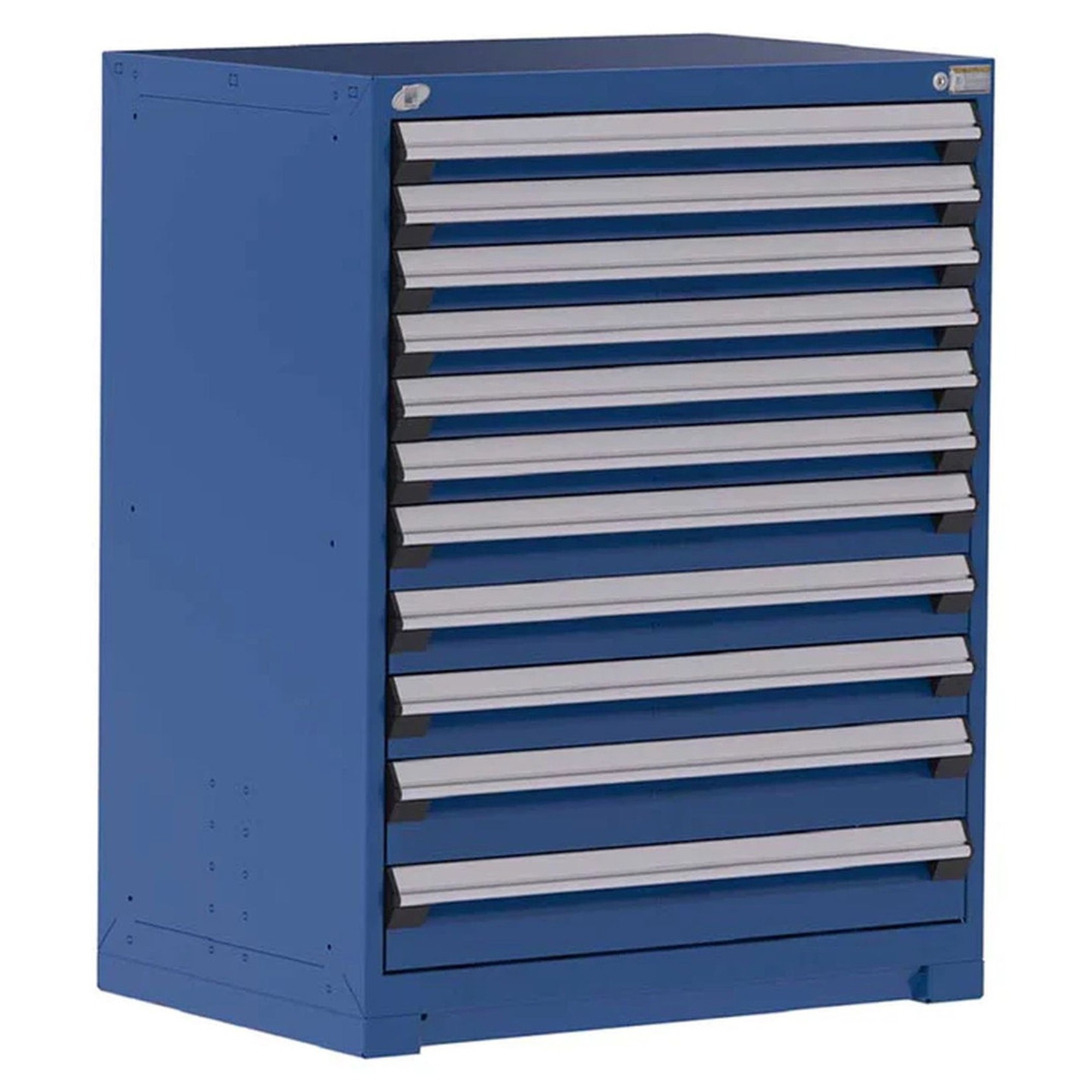 11-Drawer Heavy-Duty Modular Cabinet, 36"W x 18"D x 46"H - With Dividers