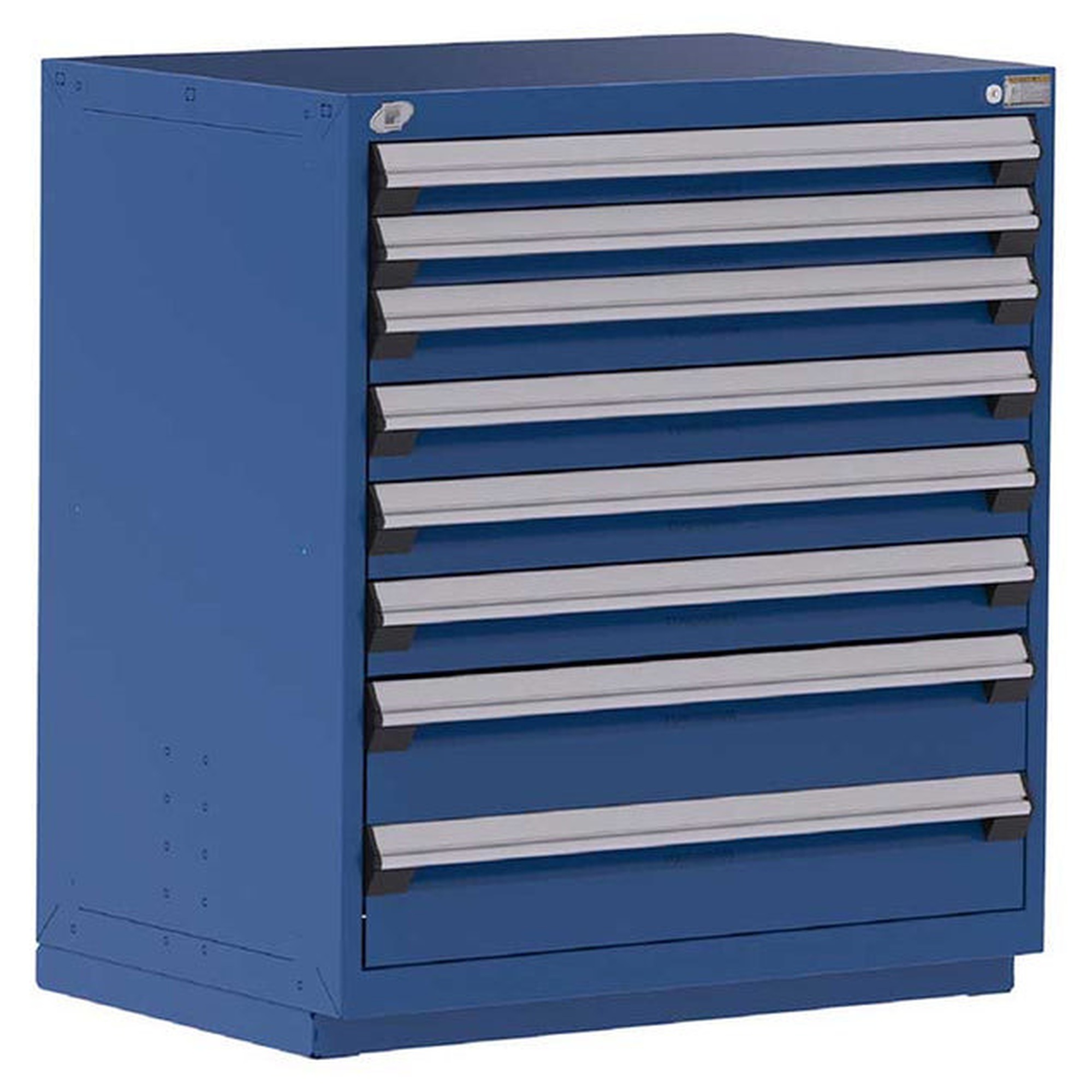 8-Drawer Heavy-Duty Modular Cabinet, 36"W x 27"D x 42"H - Without Dividers