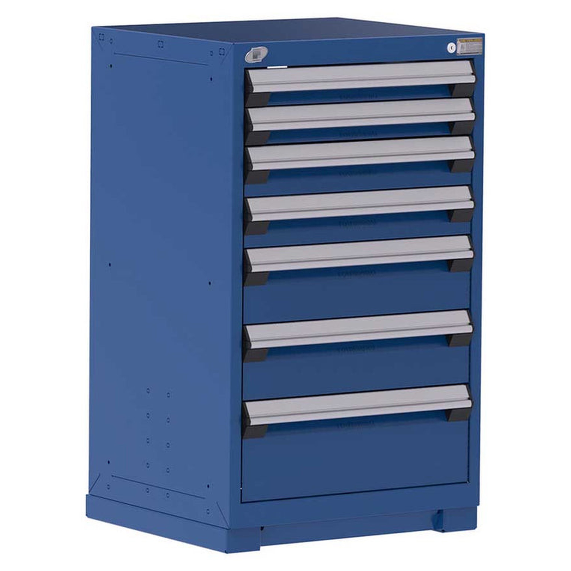 7-Drawer Heavy-Duty Modular Cabinet, 24"W x 27"D x 40"H - Without Dividers