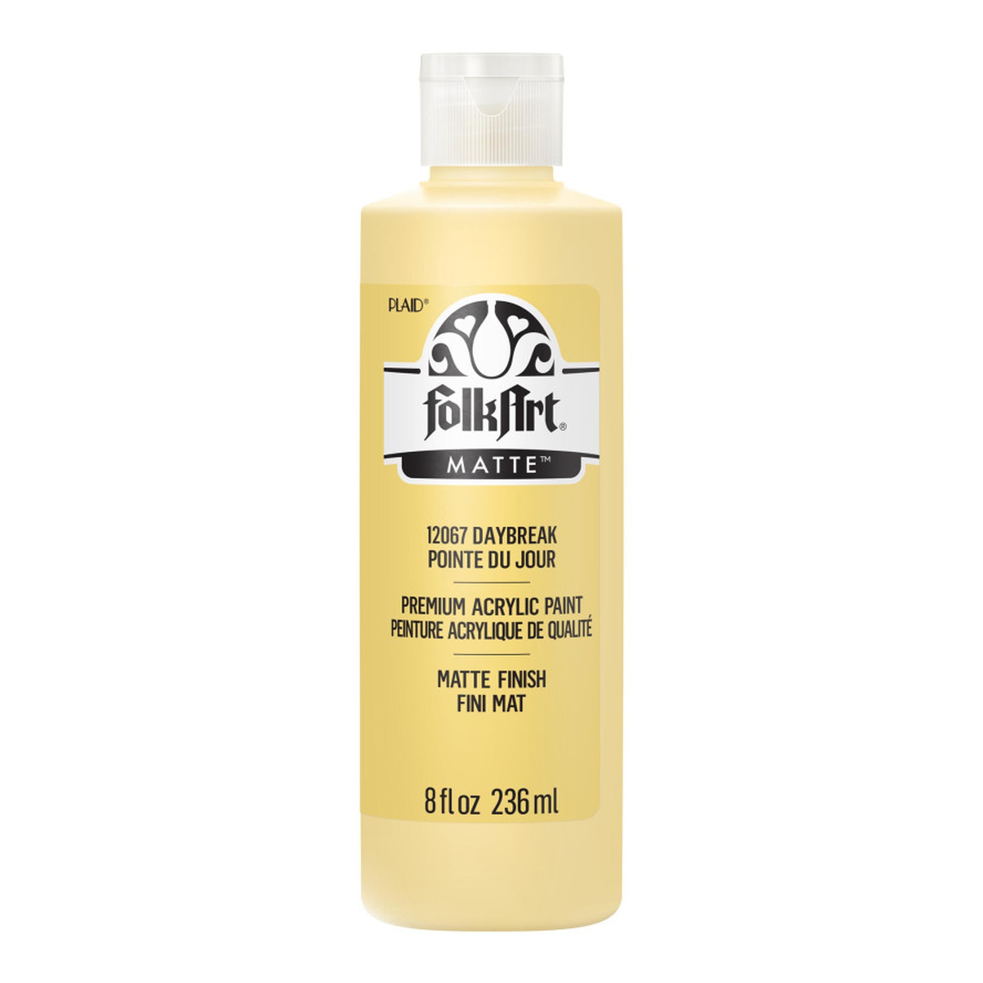 Matte Acrylic Craft Paint, 8 oz, Daybreak
