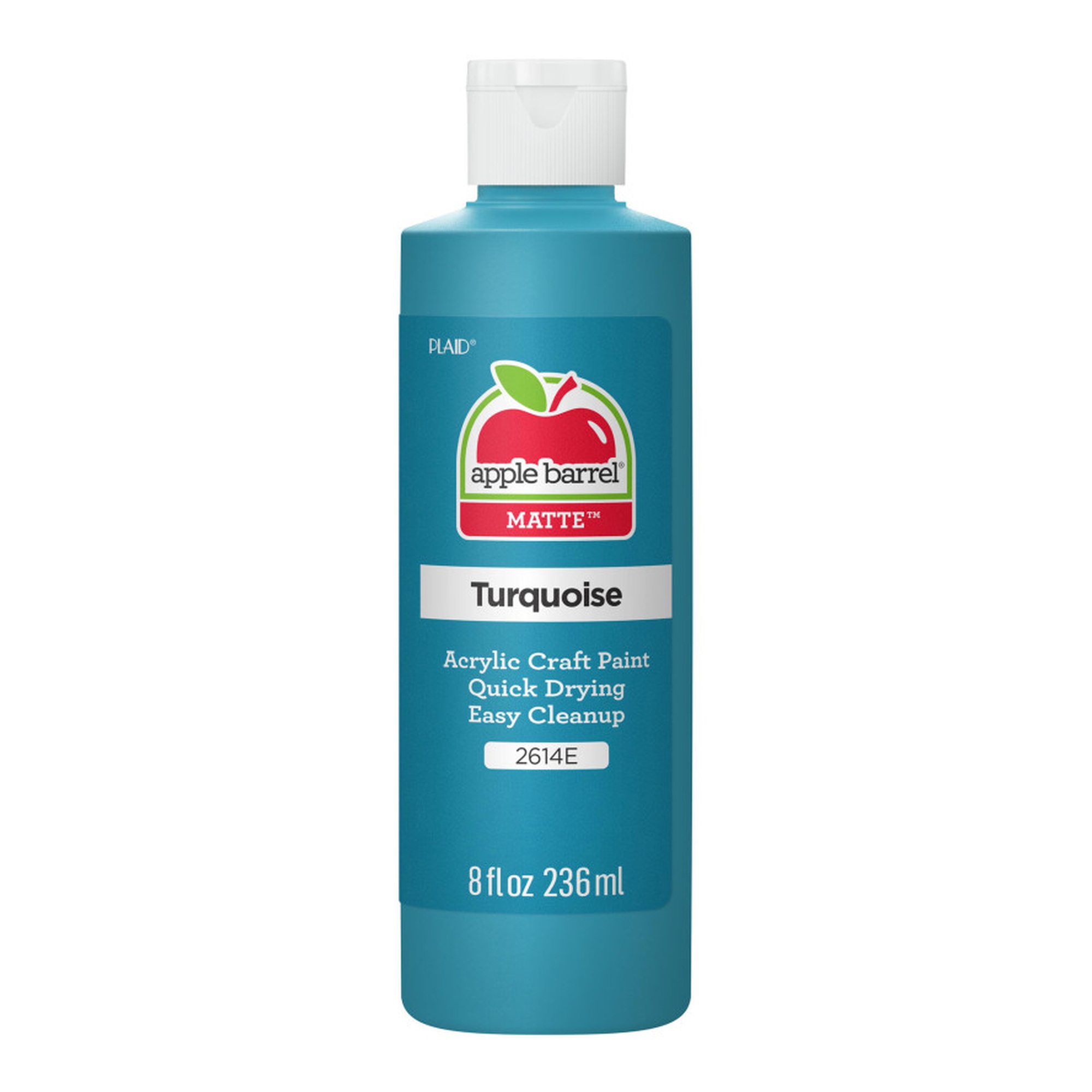 Turquoise Matte Acrylic Craft Paint, 8 oz