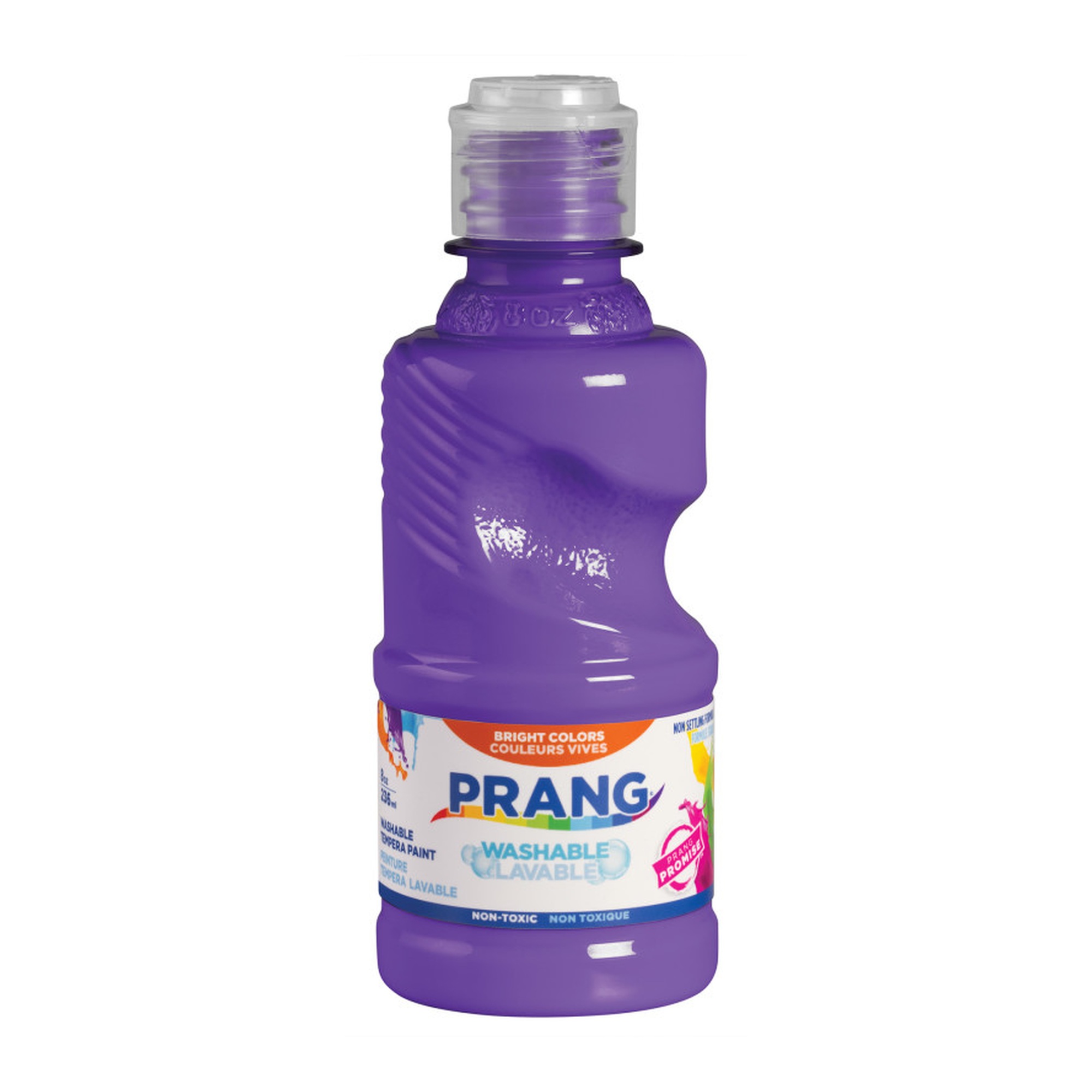 Washable Violet Tempera Paint, 8 oz