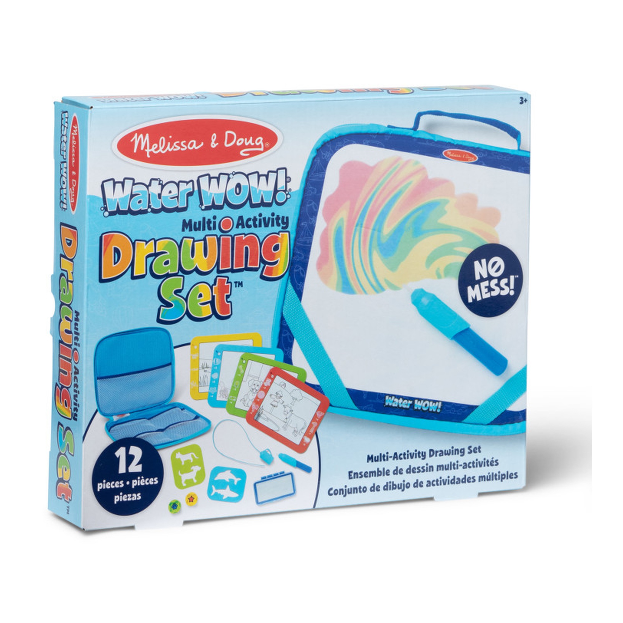 Water-Reveal Multi-Activity Drawing Set