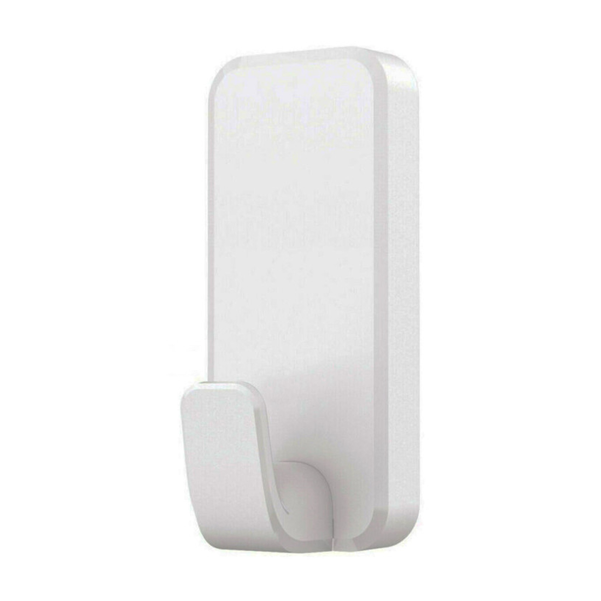 Extra-Large White Adhesive Utility Hook, 10 lb Capacity