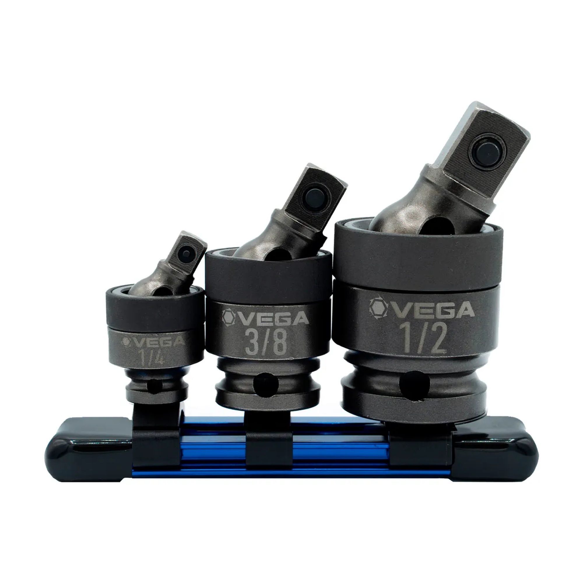 Universal Joint Impact Socket Adapter Set, 3 Pieces