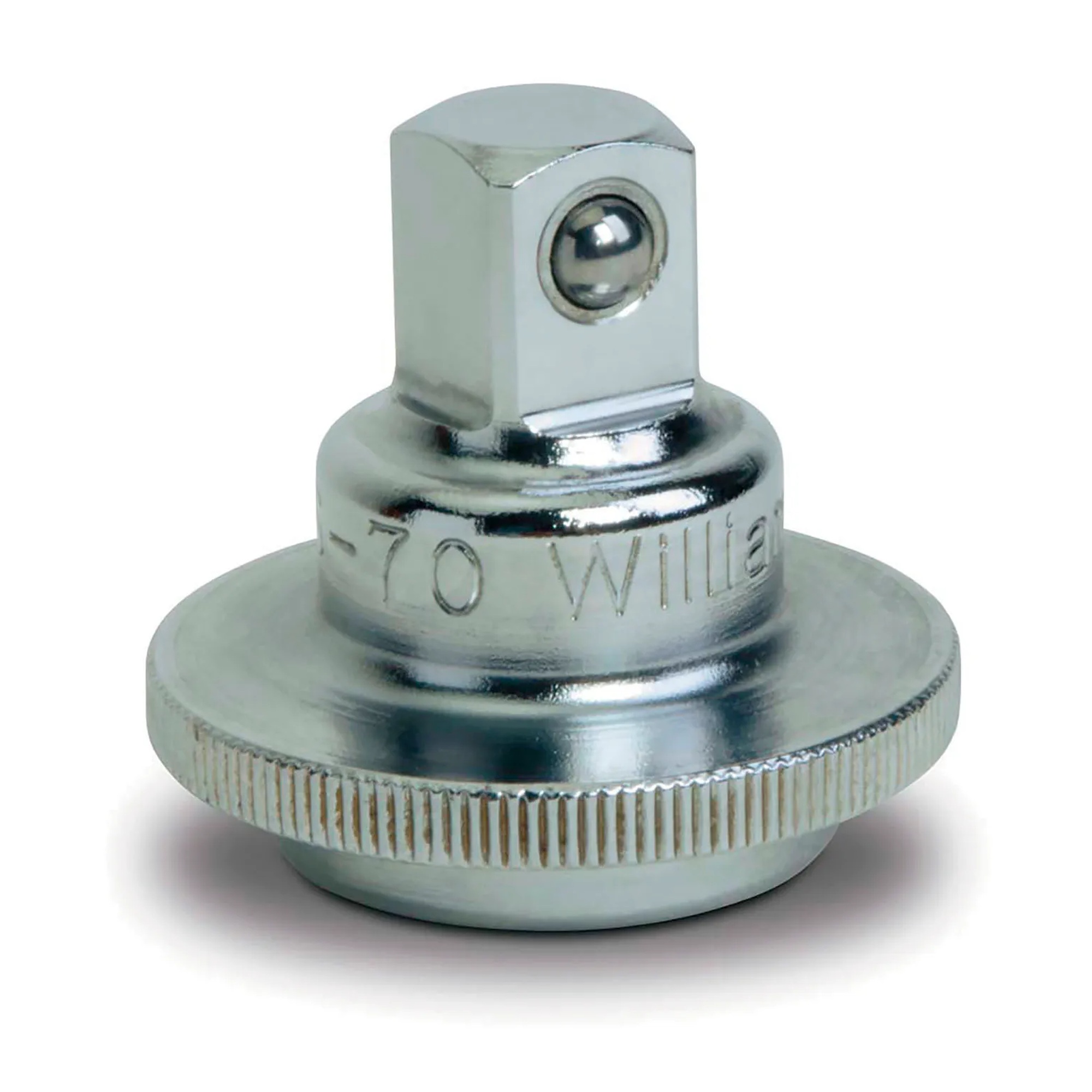1/2-Inch Drive Chrome Ratchet Spinner