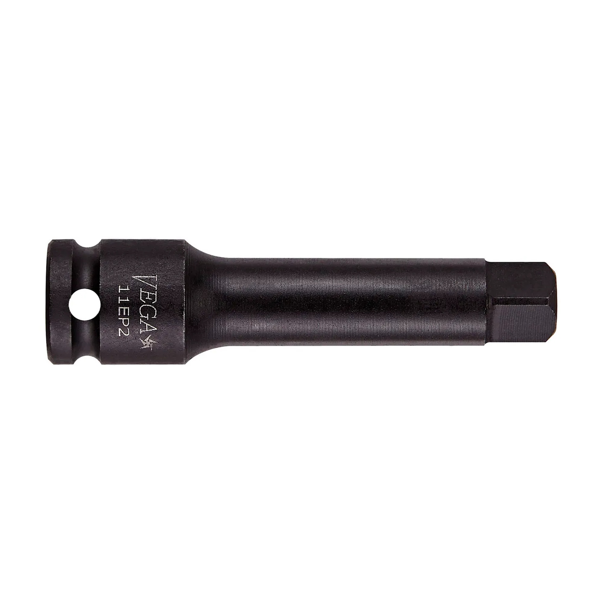 1/4 in. x 1/4 in. Impact Socket Extension, 6 in., Pin Lock