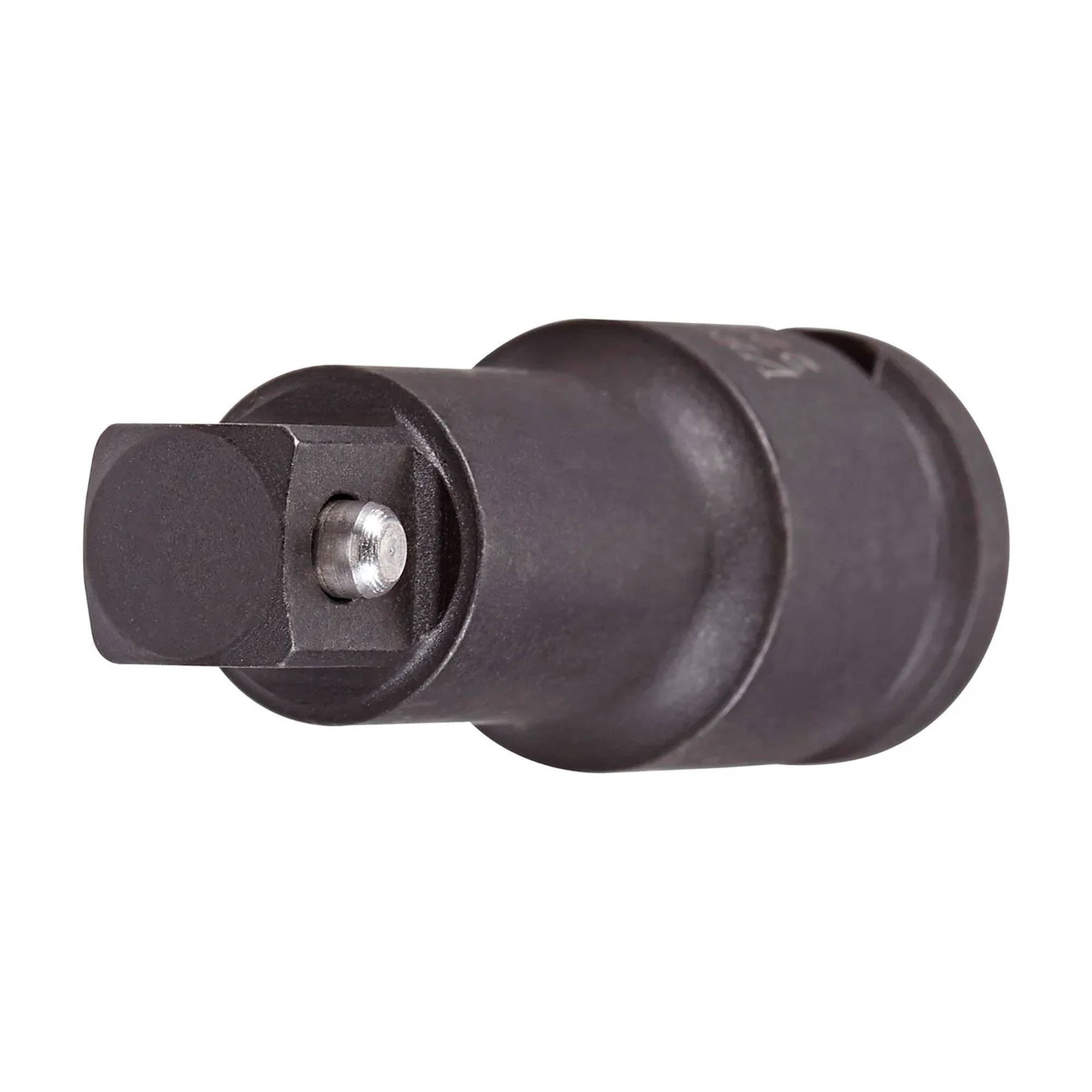 Black 3/8 in. drive 4 in. impact socket extension with ball lock