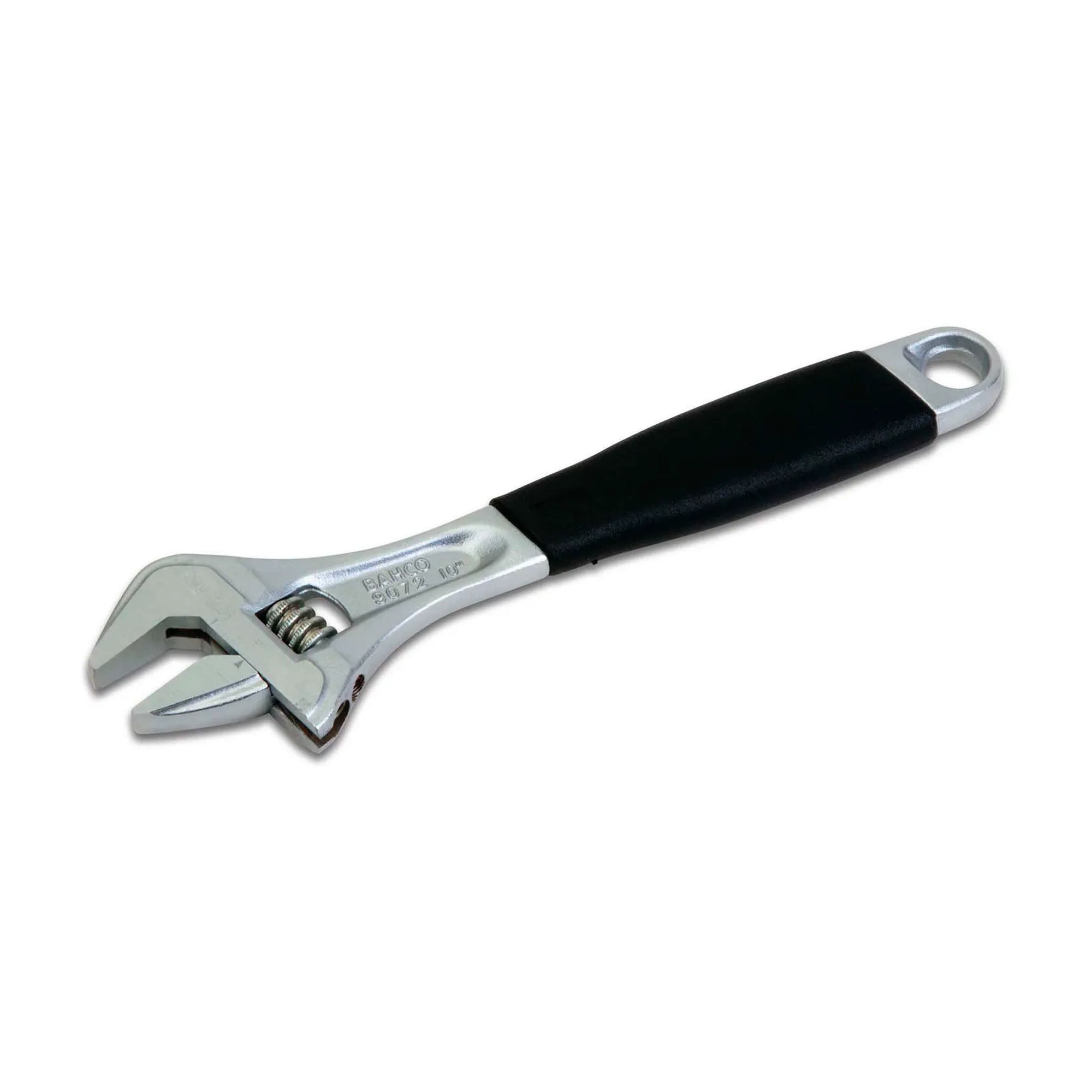 10-Inch Adjustable Wrench with Thermoplastic Handle