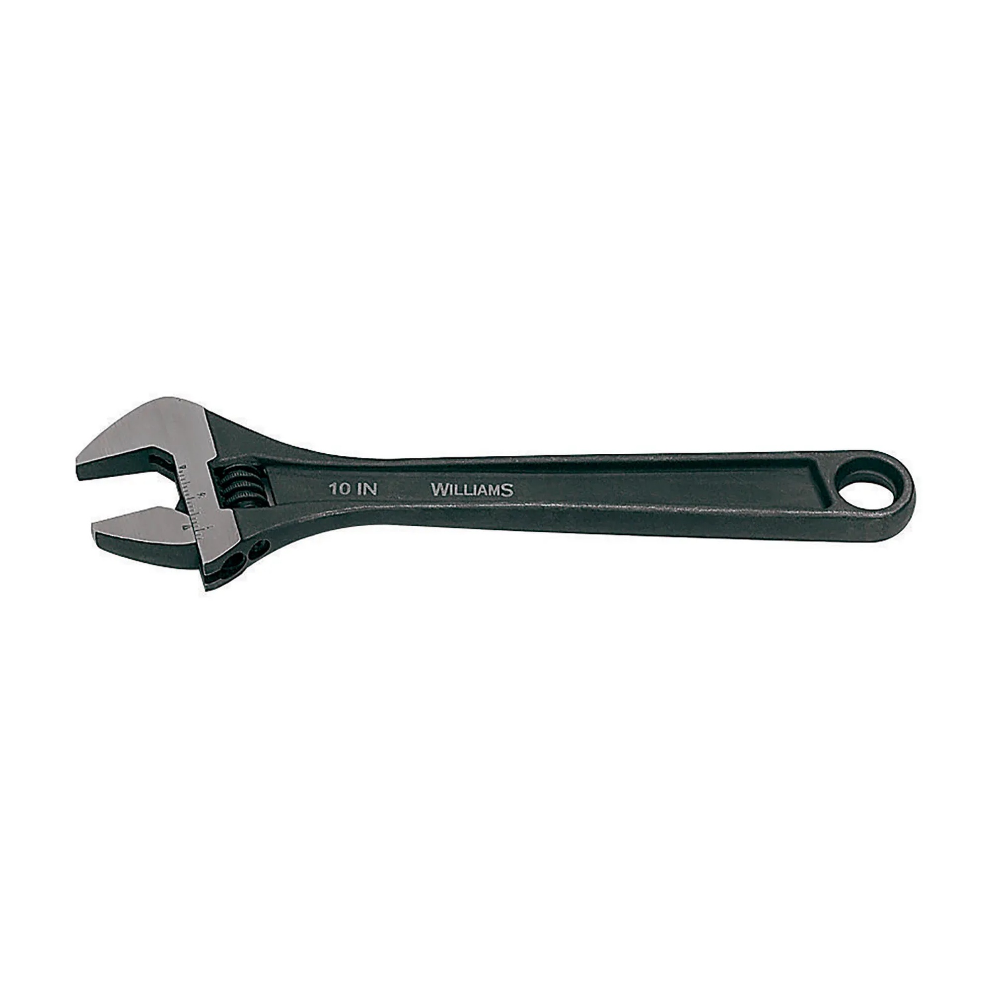 15-Inch Adjustable Wrench with Phosphate Finish