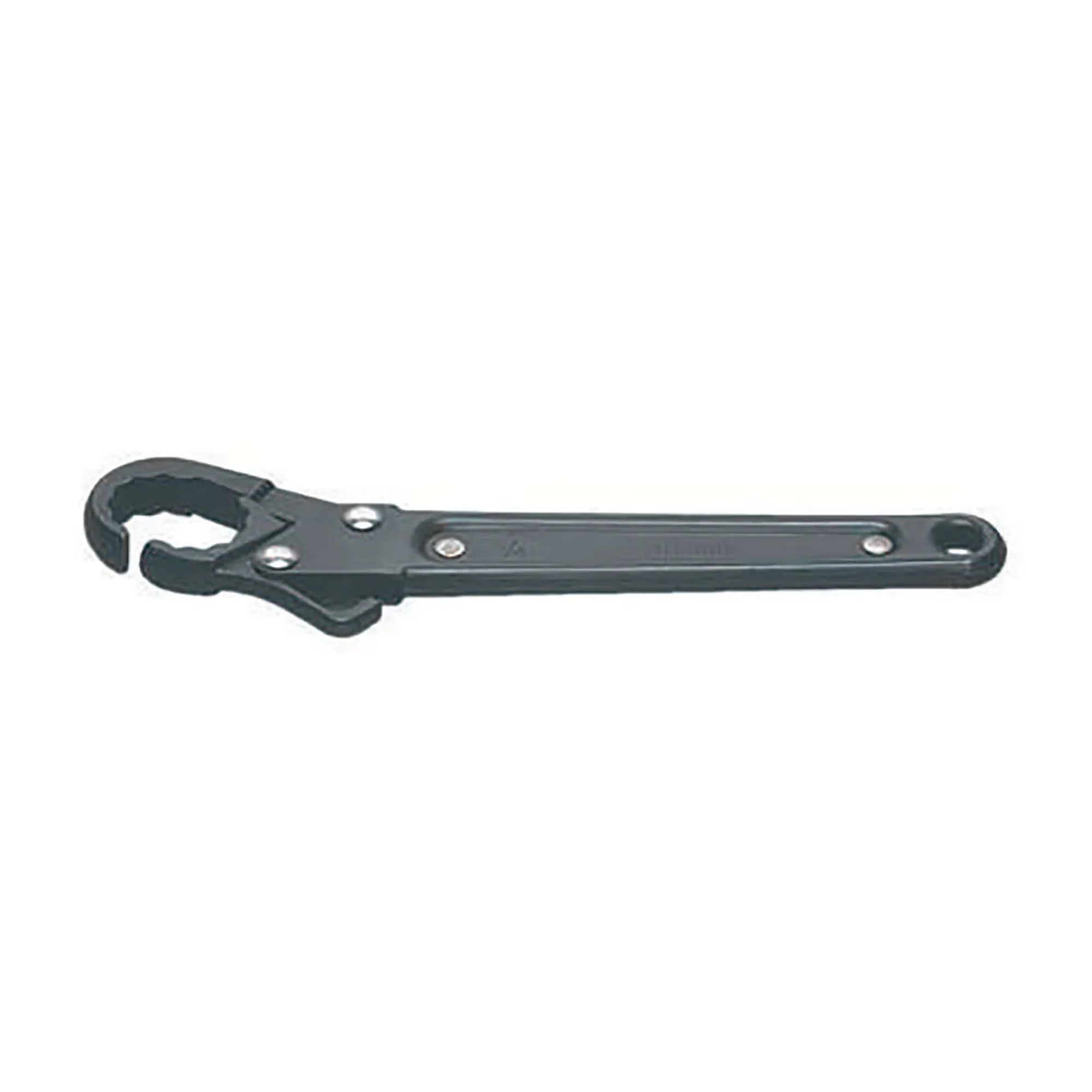Ratcheting Flare Nut Wrench, 5/8 in. Jaw Capacity